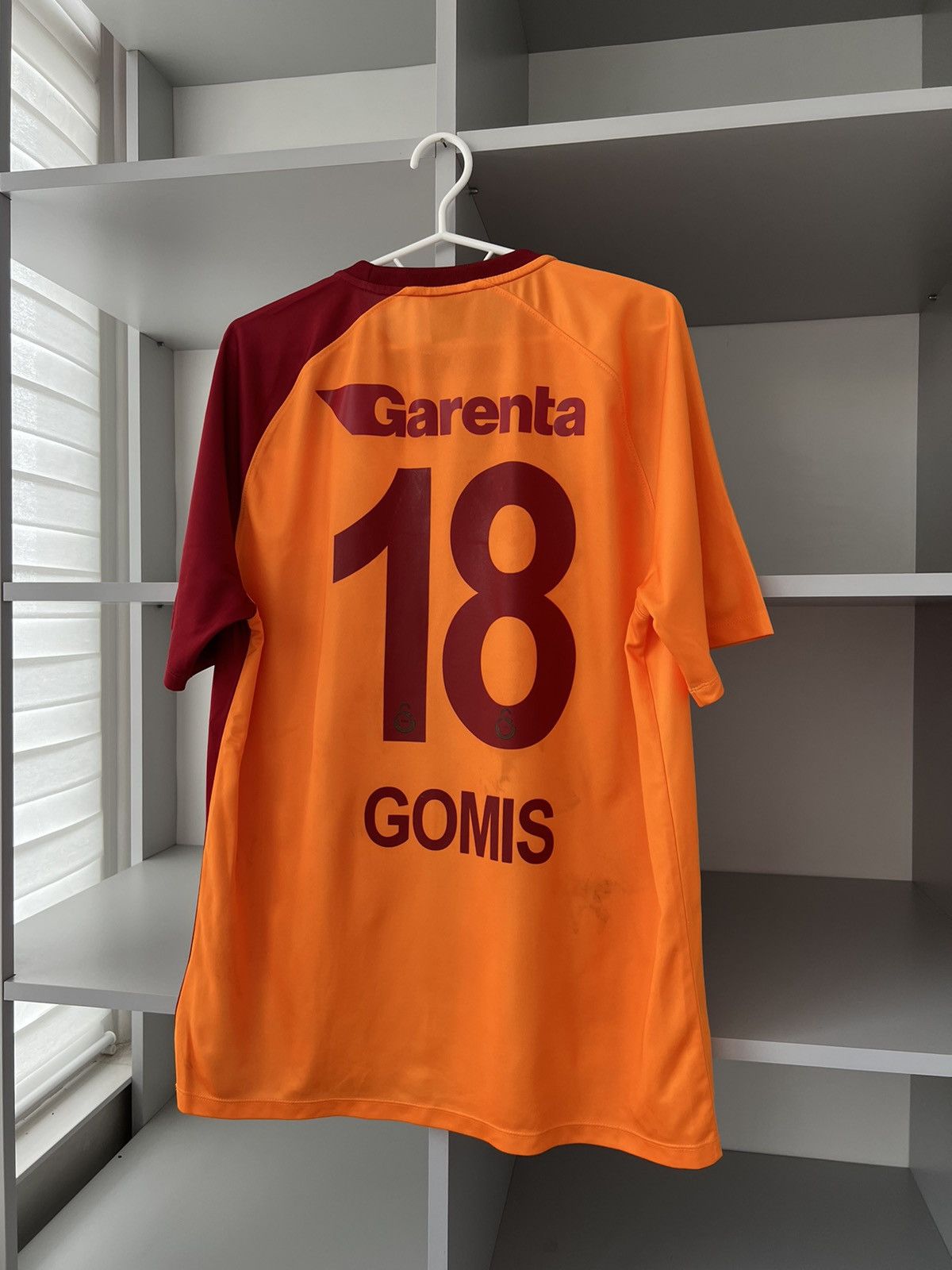 Nike Nike FC Galatasaray 18 Gomis Home Jersey Size US L / EU 52-54 / 3 - 7 Thumbnail