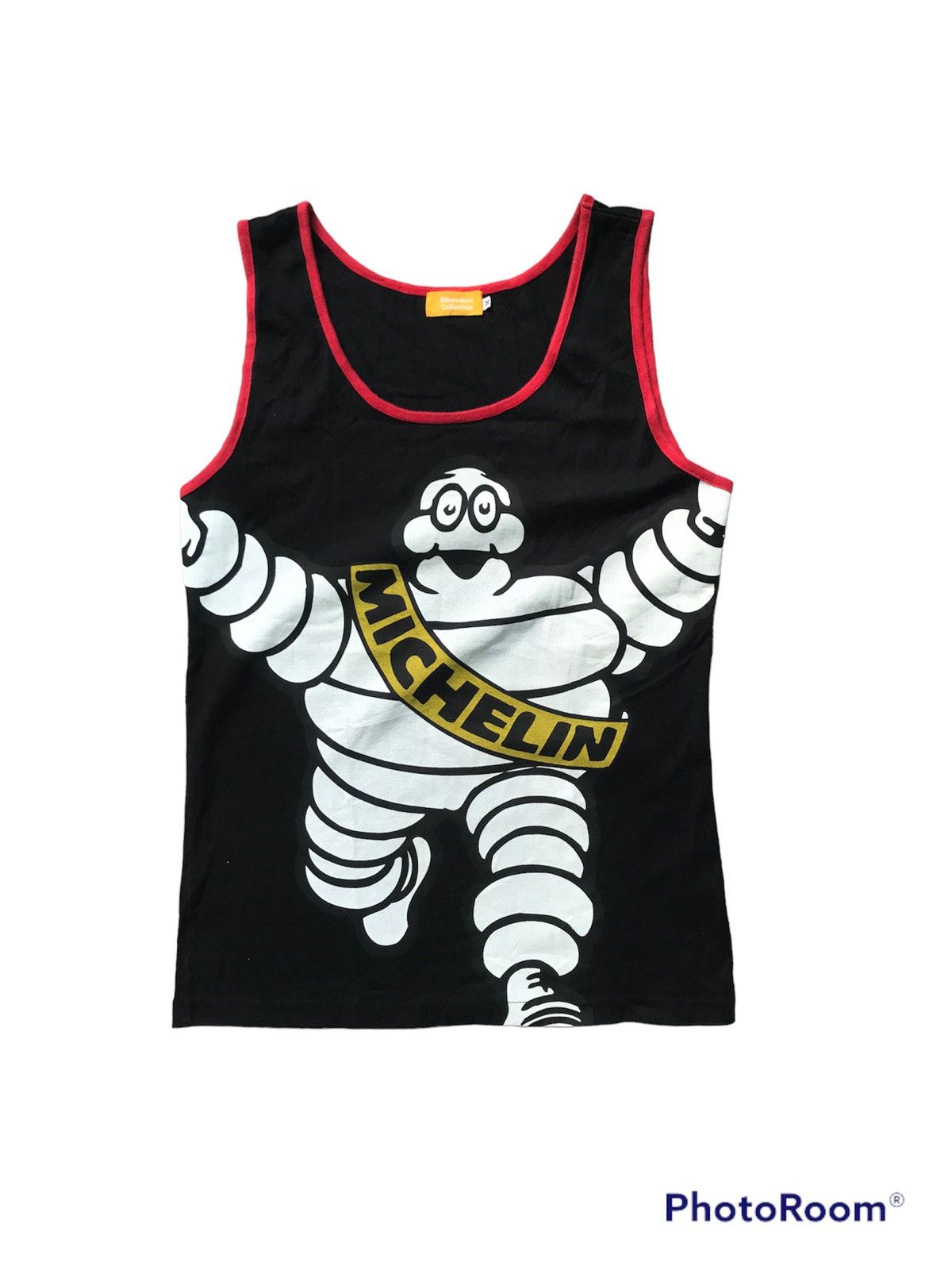 Vintage ‼️BIBENDUM COLLECTION MARCELIN TANKTOP‼️ Size US S / EU 44-46 / 1 - 1 Thumbnail