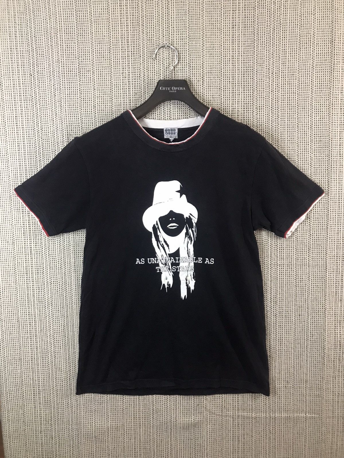 Japanese Brand × Takeo Kikuchi × Vintage ‼️TAKEO KIKUCHI DOUBLE RINGER TSHIRT‼️ Size US M / EU 48-50 / 2 - 1 Thumbnail