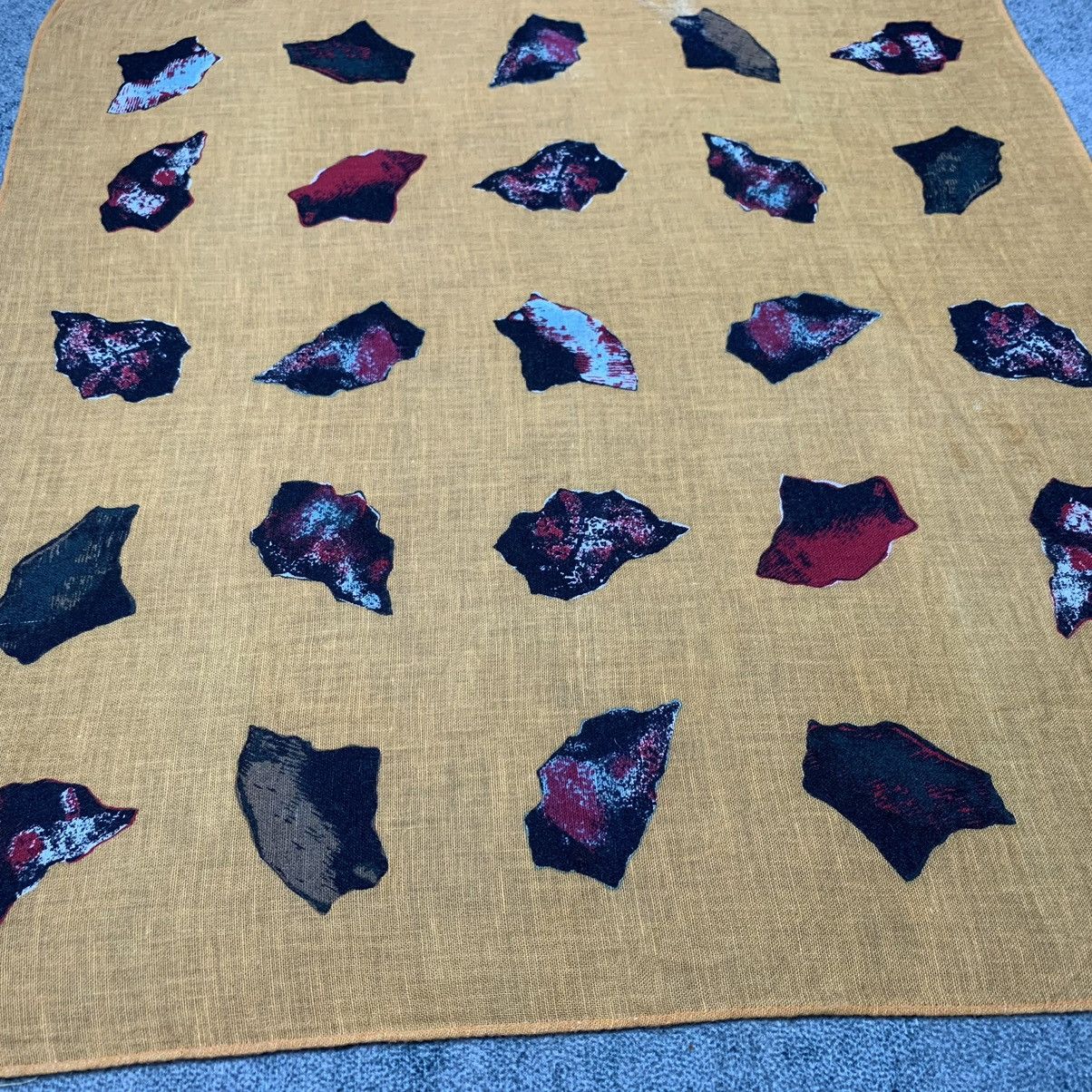 Issey Miyake Issey Miyake Neckerchief Handkerchief Scarf Size ONE SIZE - 5 Thumbnail