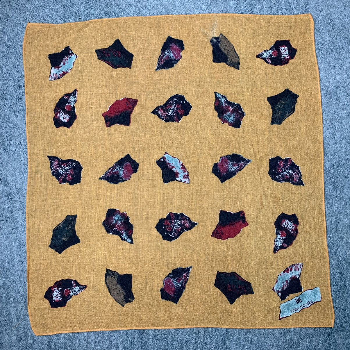 Issey Miyake Issey Miyake Neckerchief Handkerchief Scarf Size ONE SIZE - 6 Thumbnail