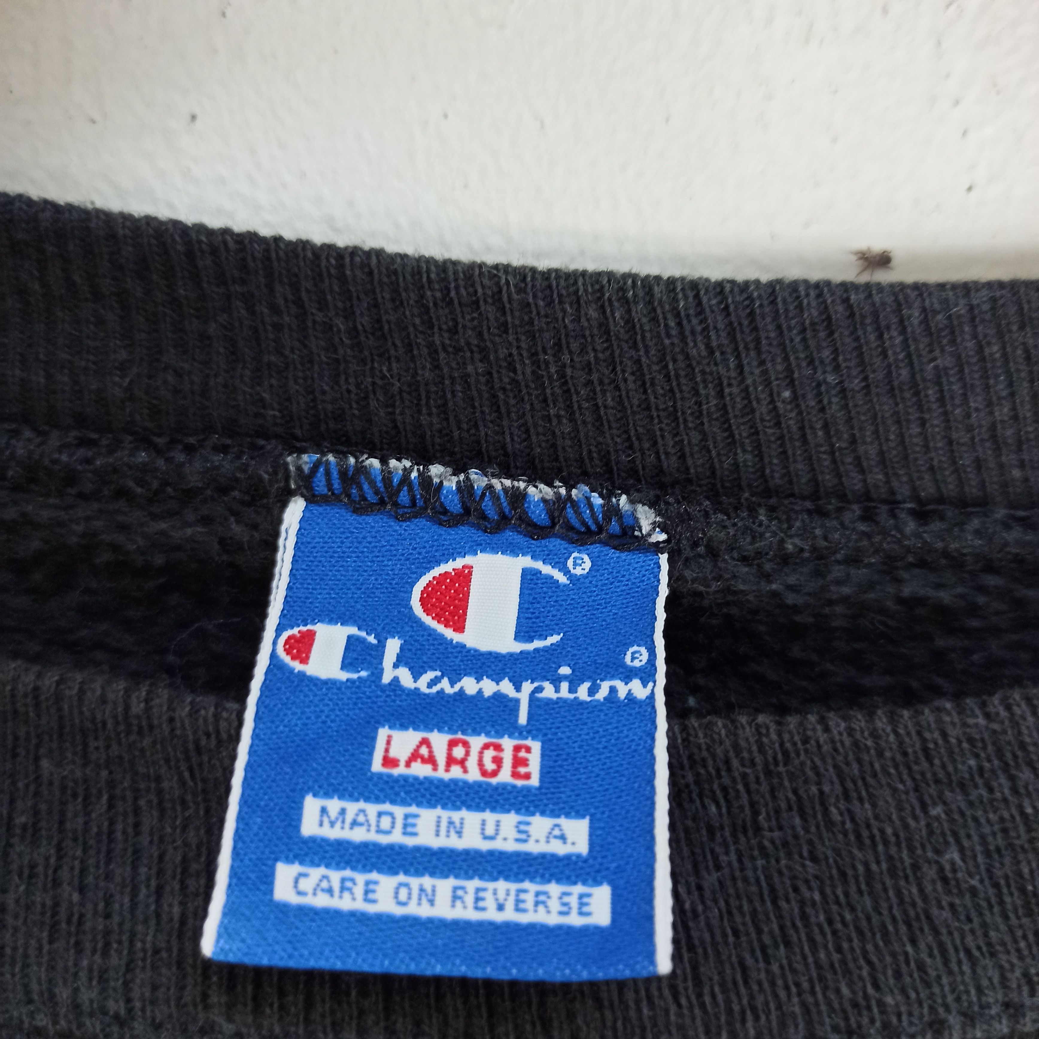 Champion Vintage Champion Sweatshirt Small Logo Size US L / EU 52-54 / 3 - 6 Thumbnail