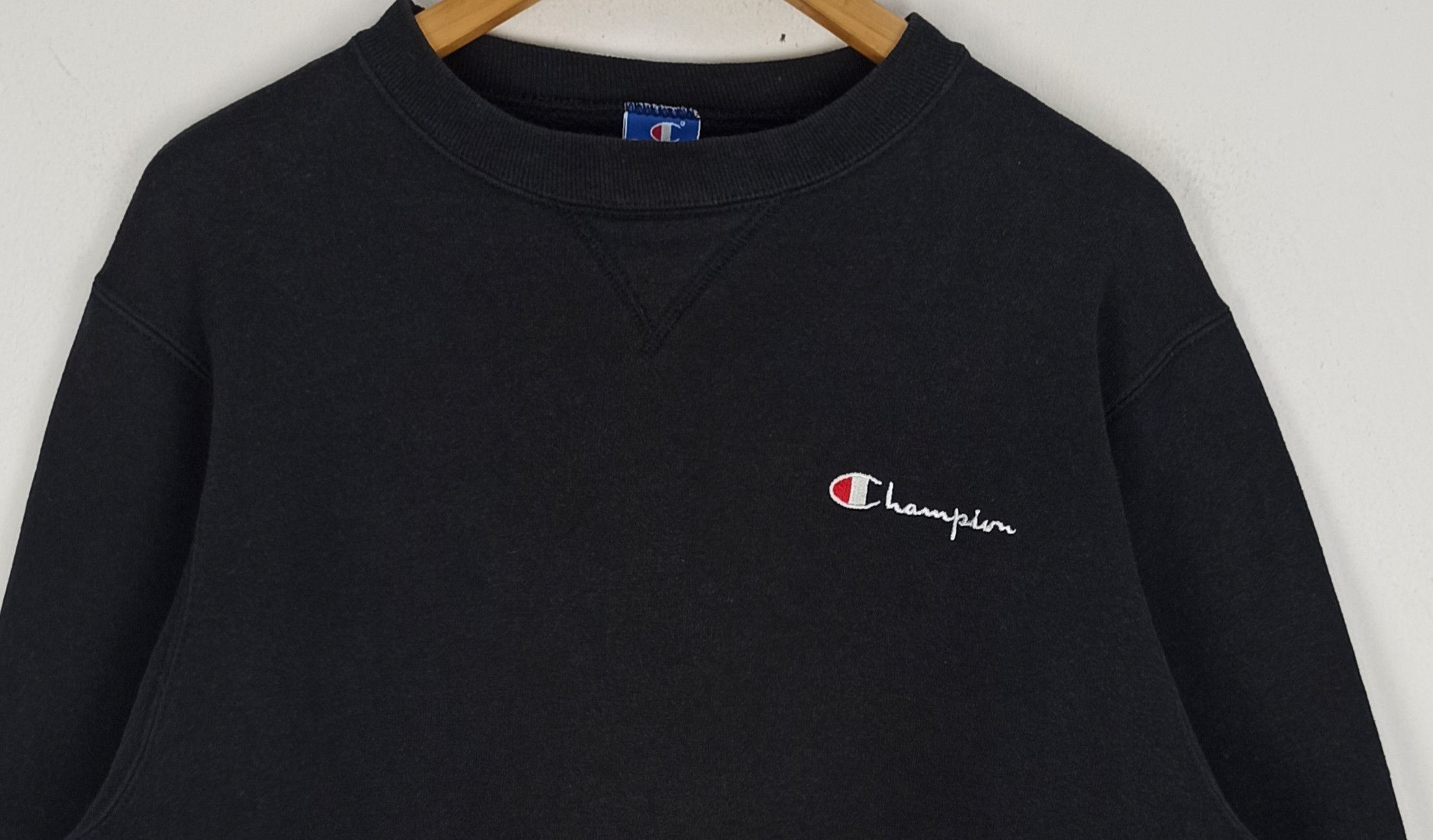 Champion Vintage Champion Sweatshirt Small Logo Size US L / EU 52-54 / 3 - 2 Thumbnail