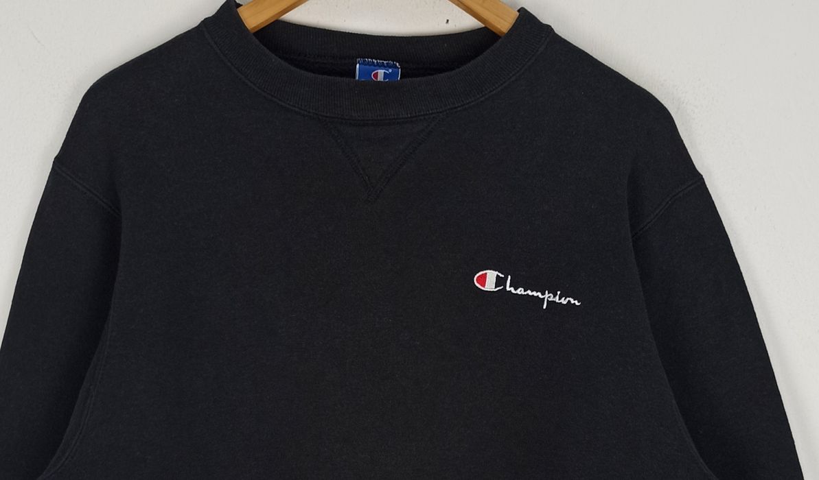Vintage Vintage Champion Kanye West Sweatshirt Small Logo | Grailed