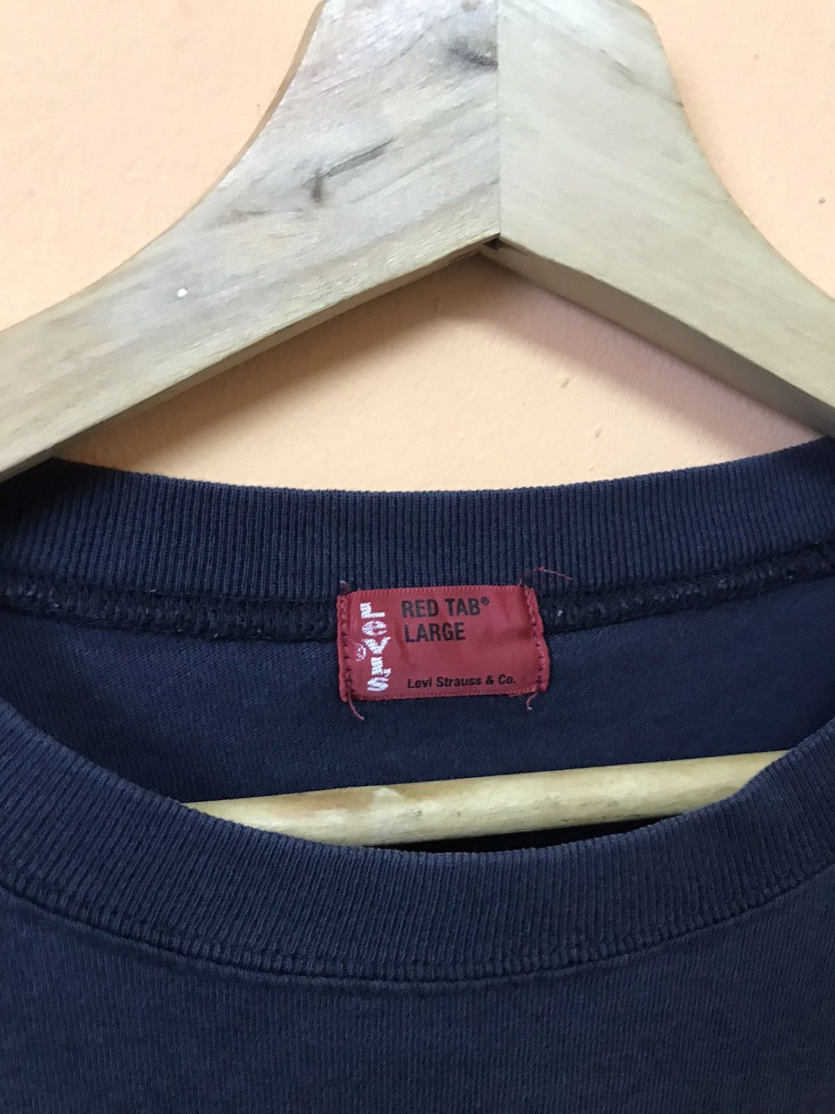 Levi's ‼️VTG LEVIS TSHRIT NICE DESIGN‼️ Size US L / EU 52-54 / 3 - 3 Thumbnail