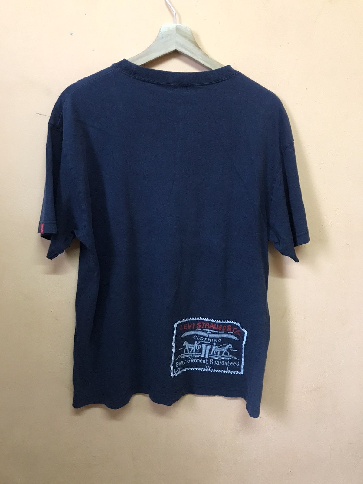 Levi's ‼️VTG LEVIS TSHRIT NICE DESIGN‼️ Size US L / EU 52-54 / 3 - 1 Thumbnail