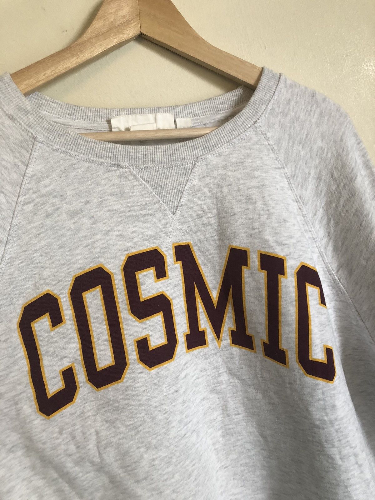 H&M H&M cosmic varsity college like Astroworld Peace & quiet Size US L / EU 52-54 / 3 - 2 Thumbnail