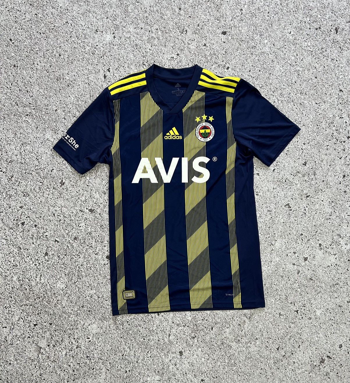 Adidas × Vintage Vintage Fenerbahce Kruse 10 Soccer Jersey 2019/2020 Size US S / EU 44-46 / 1 - 1 Thumbnail