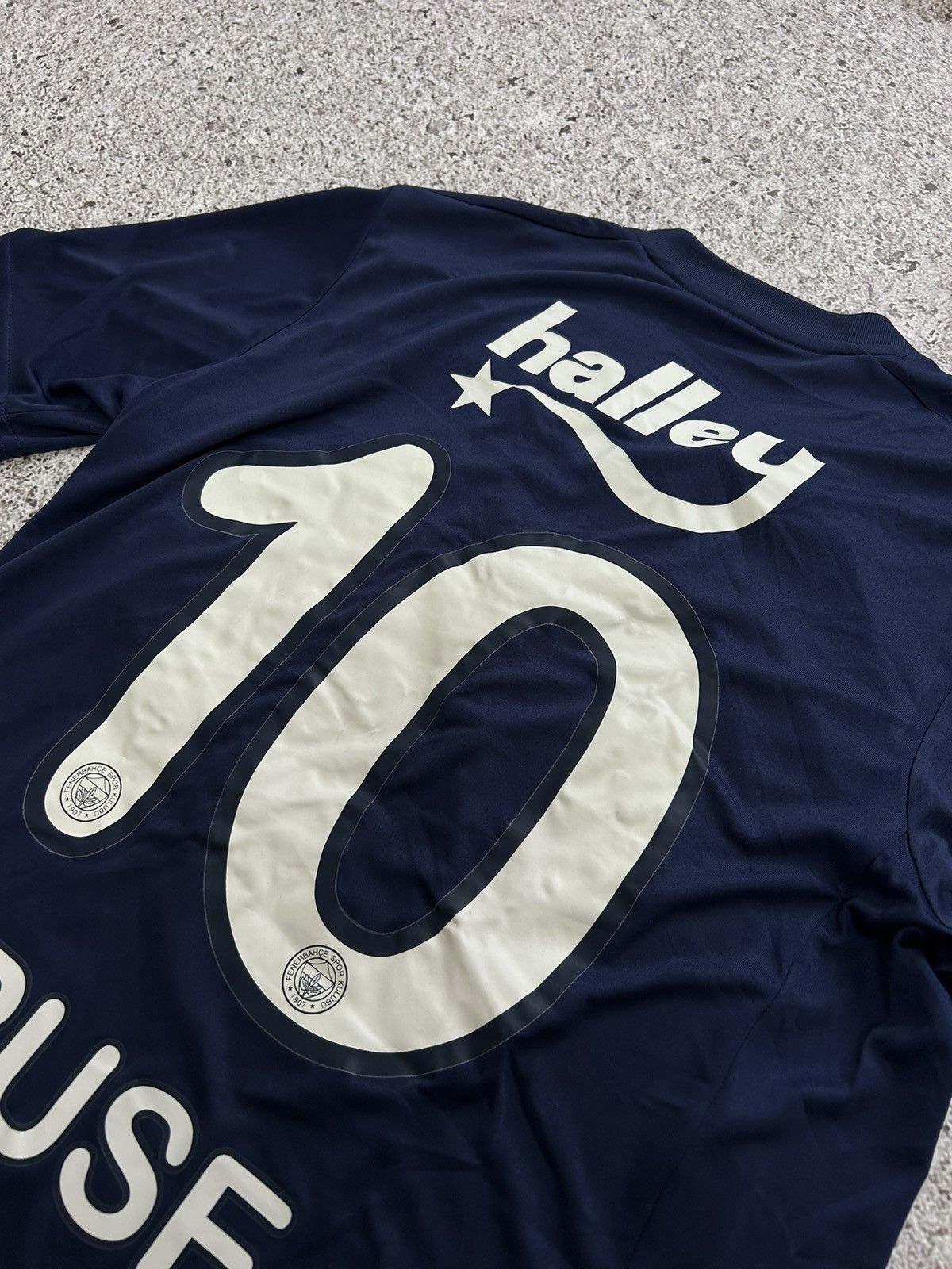 Adidas × Vintage Vintage Fenerbahce Kruse 10 Soccer Jersey 2019/2020 Size US S / EU 44-46 / 1 - 14 Thumbnail