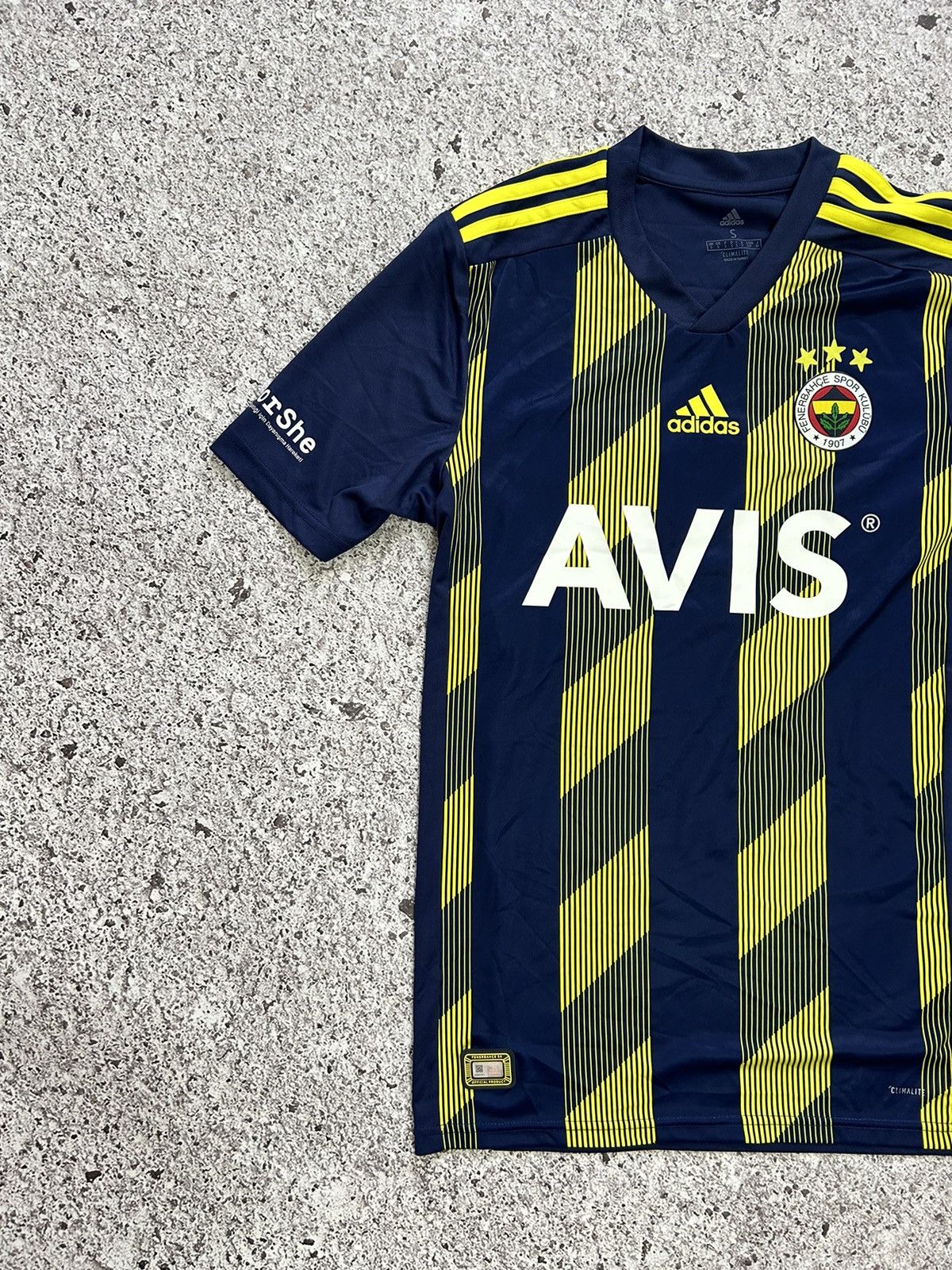 Adidas × Vintage Vintage Fenerbahce Kruse 10 Soccer Jersey 2019/2020 Size US S / EU 44-46 / 1 - 2 Thumbnail