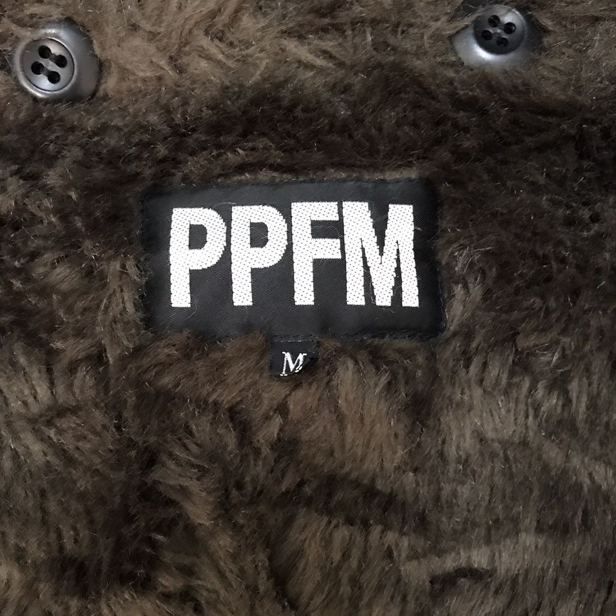 PPFM PPFM Denim Fishtail Jacket Hooded Fleece Hairy Like Inner Size US M / EU 48-50 / 2 - 16 Thumbnail