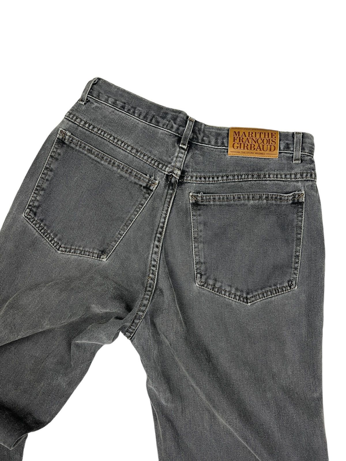 Vintage Girbaud Stone Washed Tapered Denim