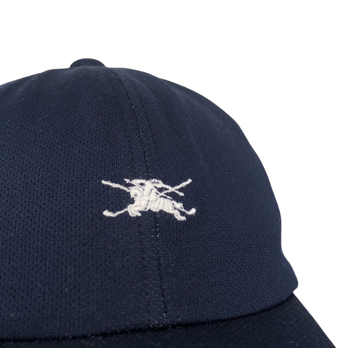 Burberry Burberry Golf Embroidery Logo Cap Made in Japan Size ONE SIZE - 5 Thumbnail