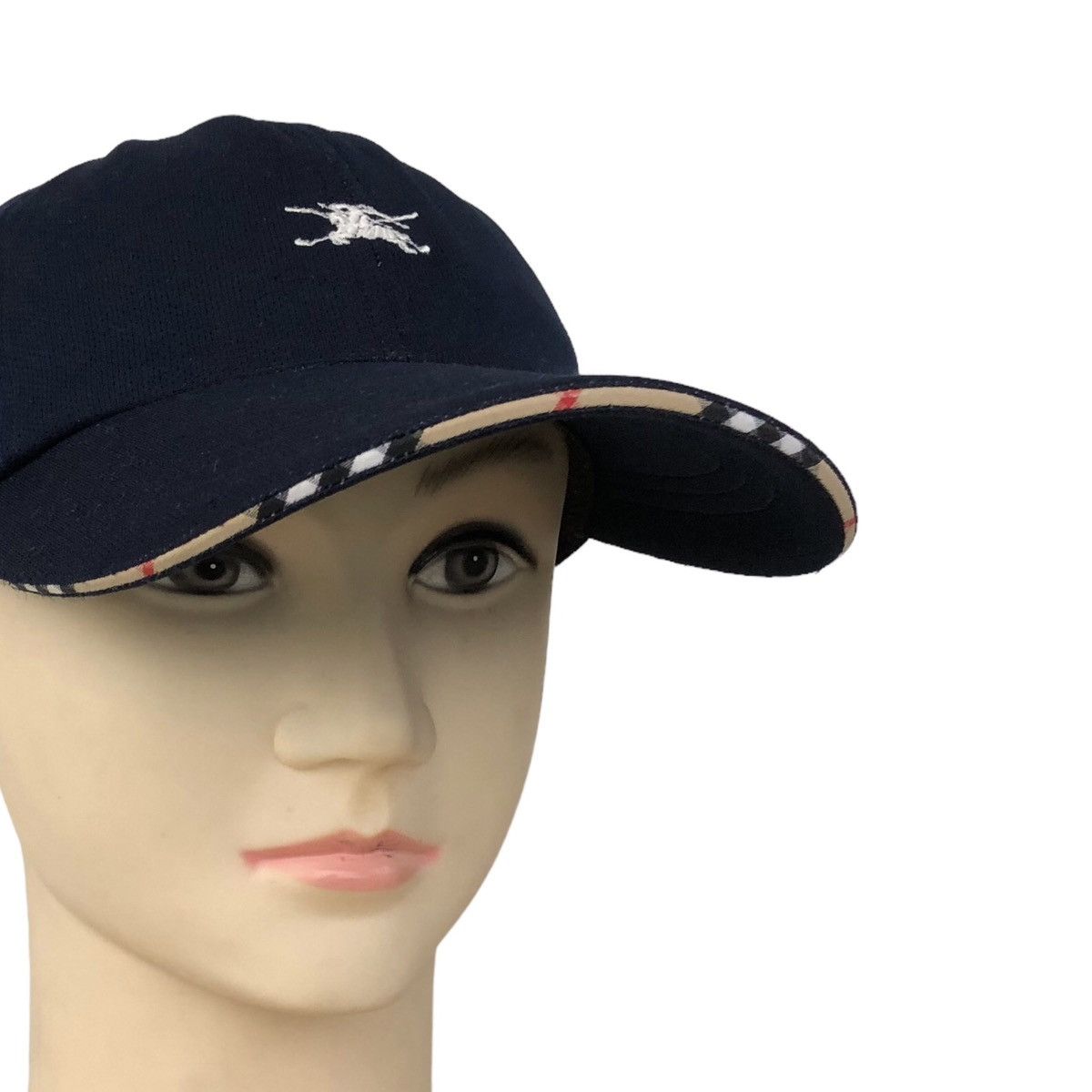 Burberry Burberry Golf Embroidery Logo Cap Made in Japan Size ONE SIZE - 8 Thumbnail