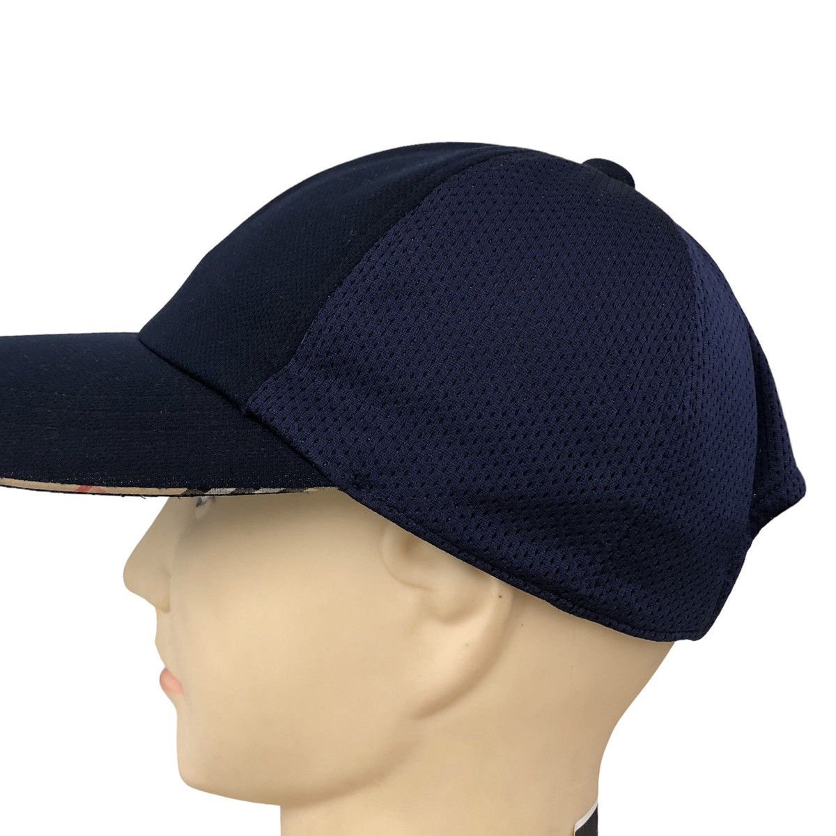 Burberry Burberry Golf Embroidery Logo Cap Made in Japan Size ONE SIZE - 14 Thumbnail