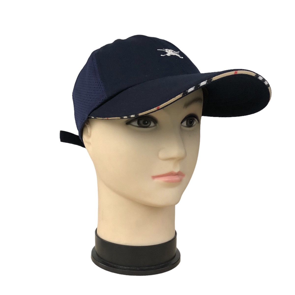 Burberry Burberry Golf Embroidery Logo Cap Made in Japan Size ONE SIZE - 2 Thumbnail