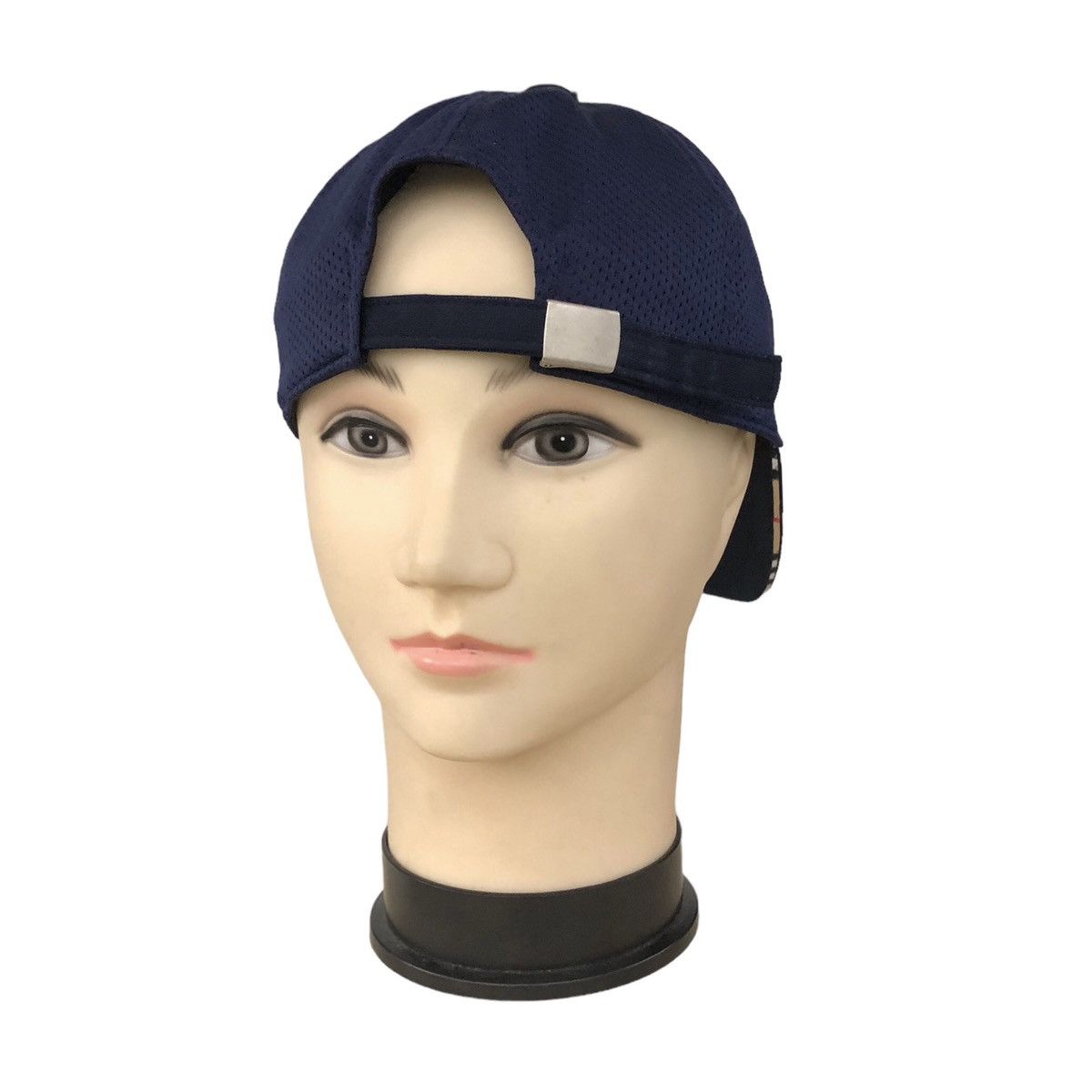 Burberry Burberry Golf Embroidery Logo Cap Made in Japan Size ONE SIZE - 4 Thumbnail