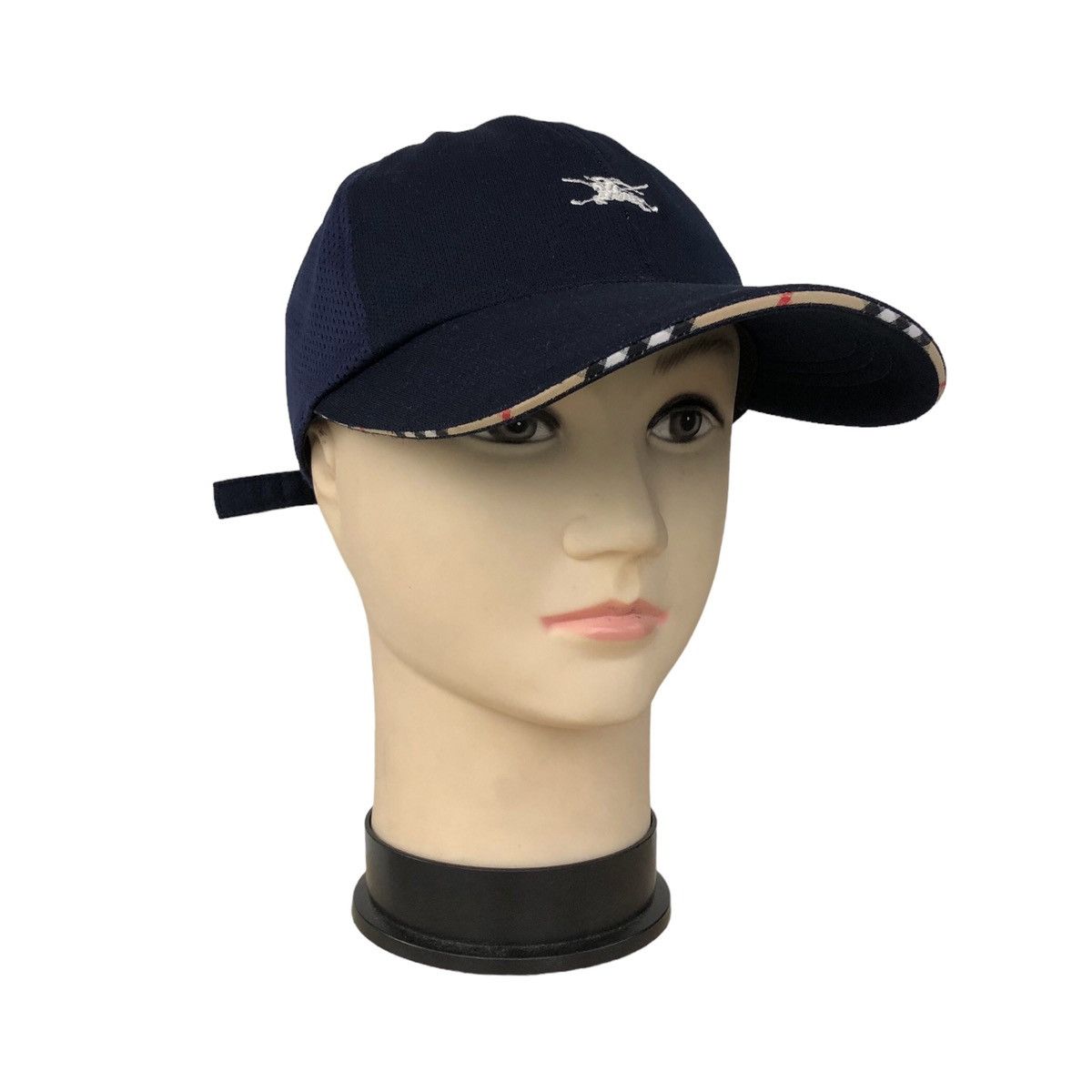 Burberry Burberry Golf Embroidery Logo Cap Made in Japan Size ONE SIZE - 7 Thumbnail