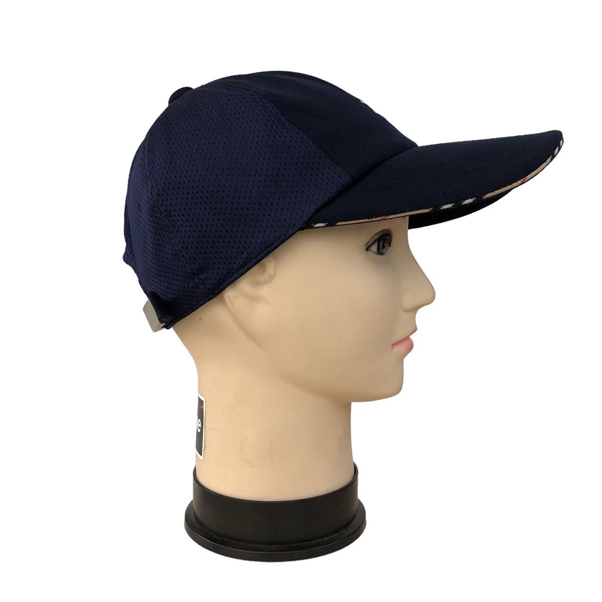 Burberry Burberry Golf Embroidery Logo Cap Made in Japan Size ONE SIZE - 6 Thumbnail