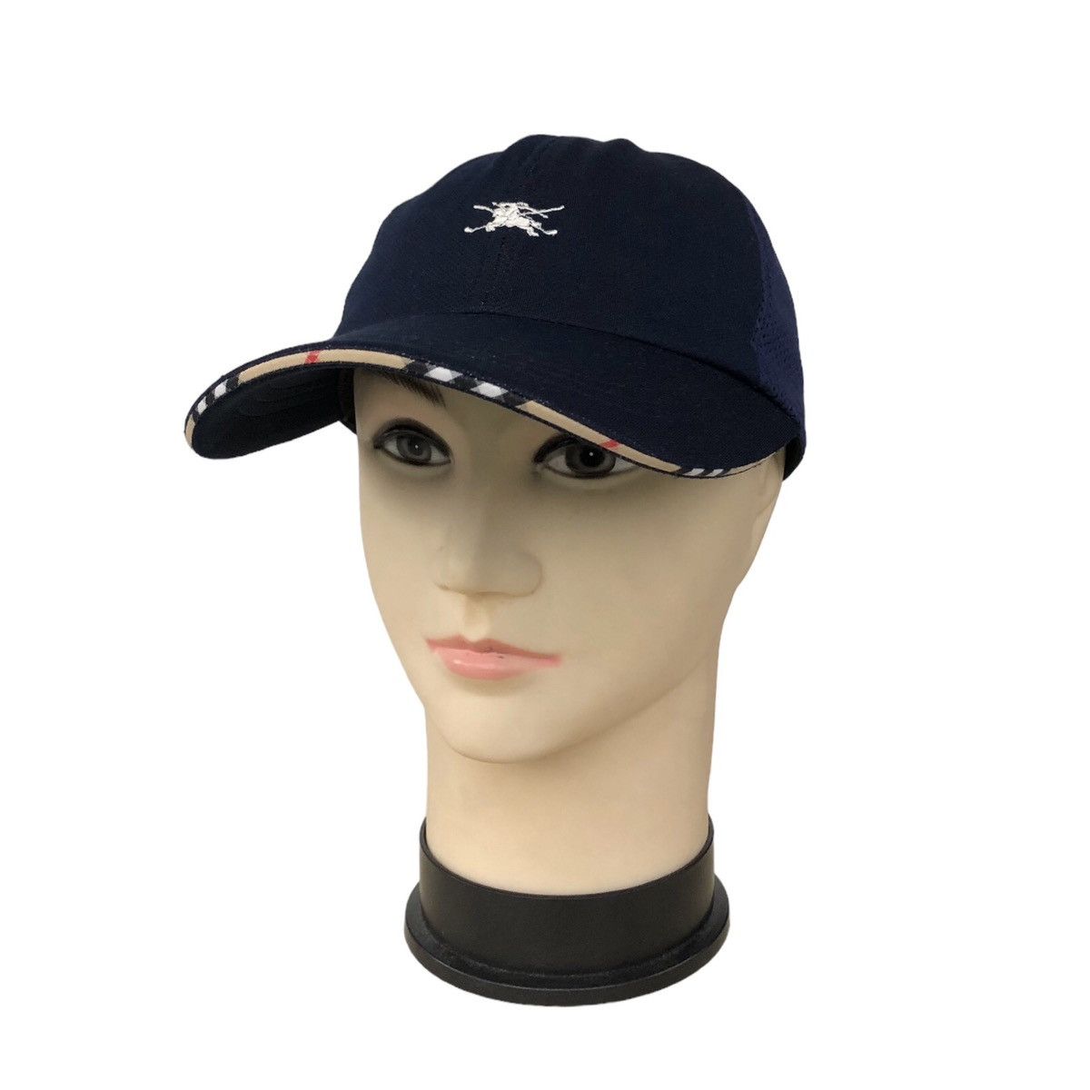 Burberry Burberry Golf Embroidery Logo Cap Made in Japan Size ONE SIZE - 11 Thumbnail