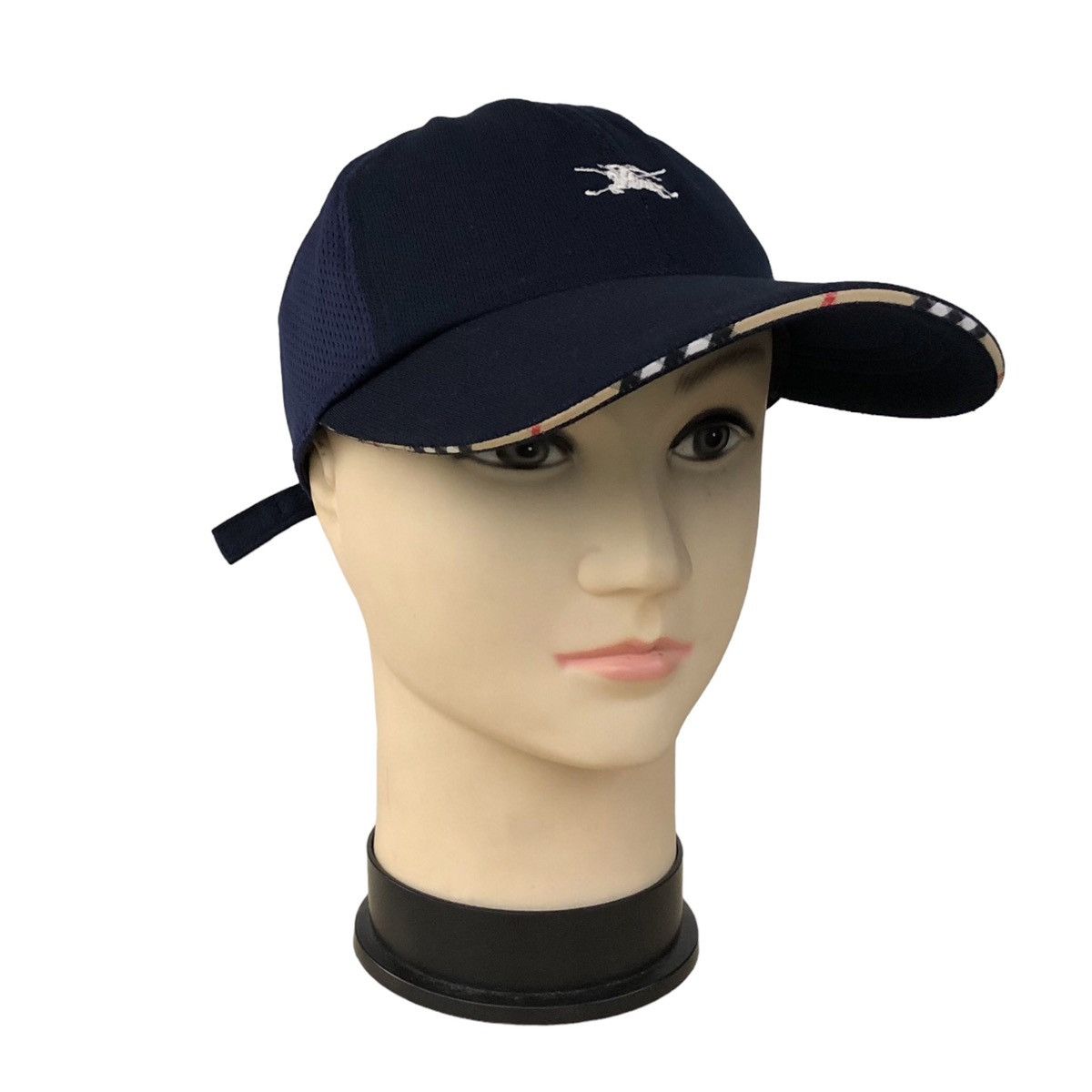Burberry Burberry Golf Embroidery Logo Cap Made in Japan Size ONE SIZE - 1 Thumbnail
