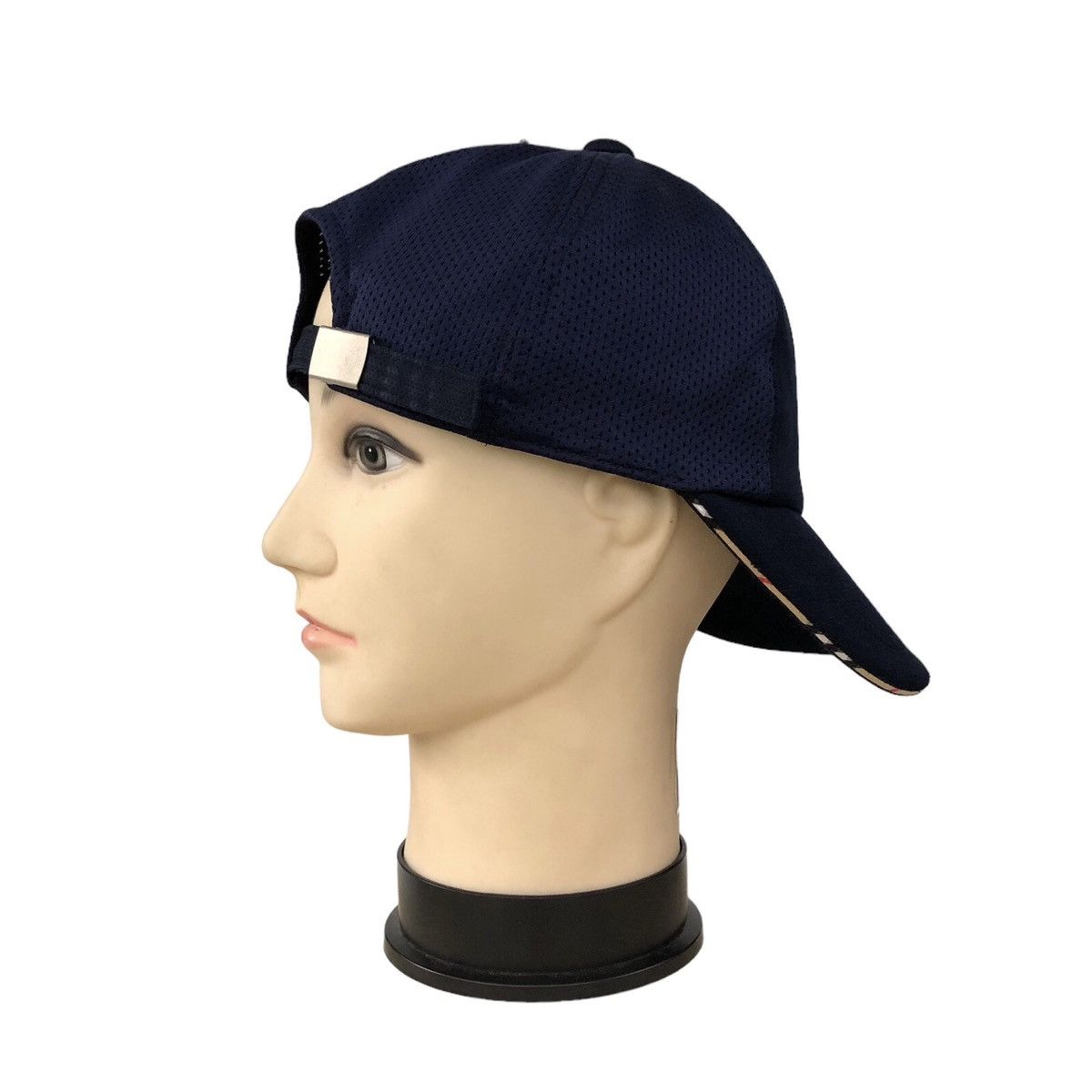 Burberry Burberry Golf Embroidery Logo Cap Made in Japan Size ONE SIZE - 3 Thumbnail