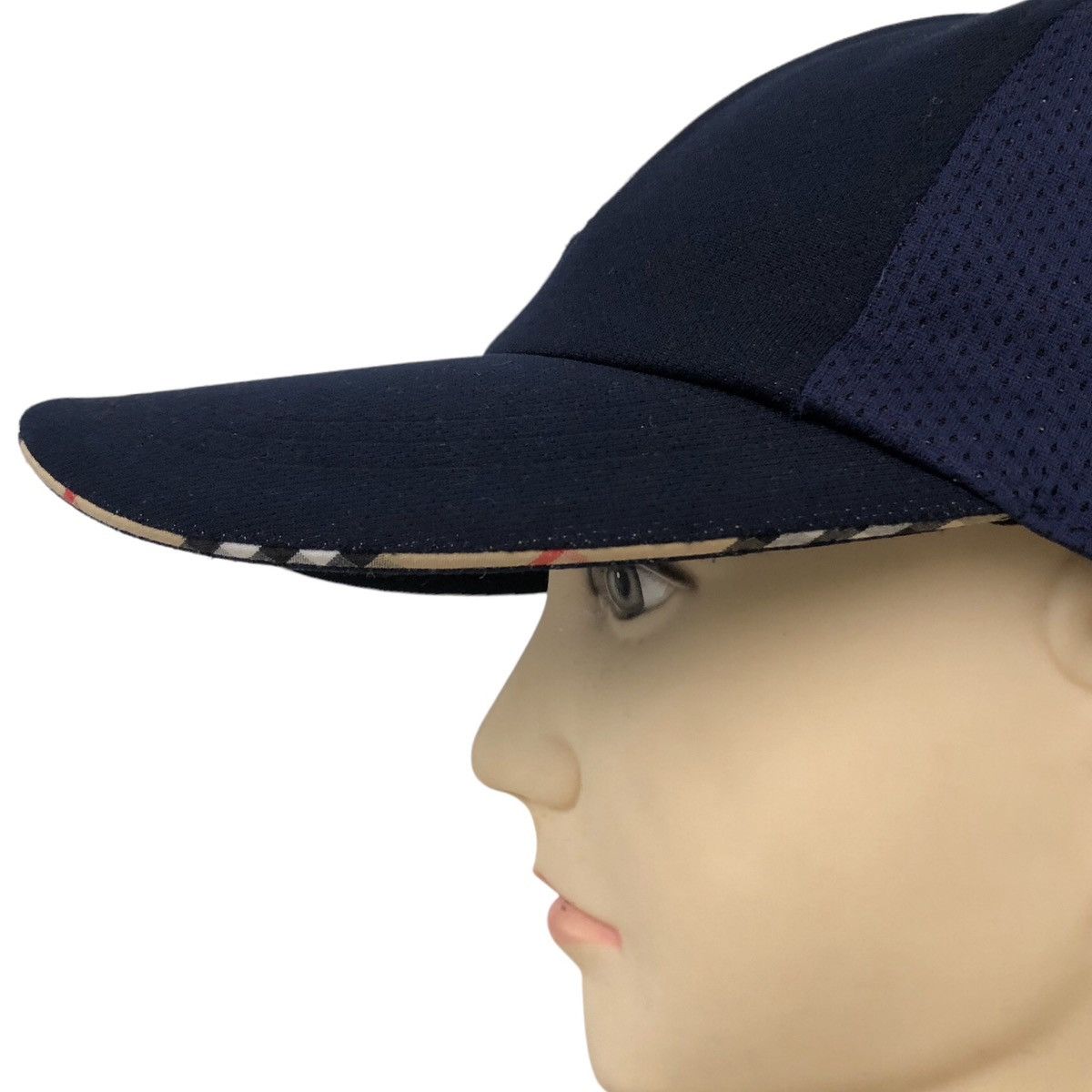 Burberry Burberry Golf Embroidery Logo Cap Made in Japan Size ONE SIZE - 12 Thumbnail