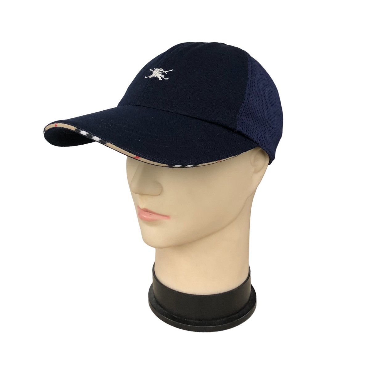 Burberry Burberry Golf Embroidery Logo Cap Made in Japan Size ONE SIZE - 10 Thumbnail