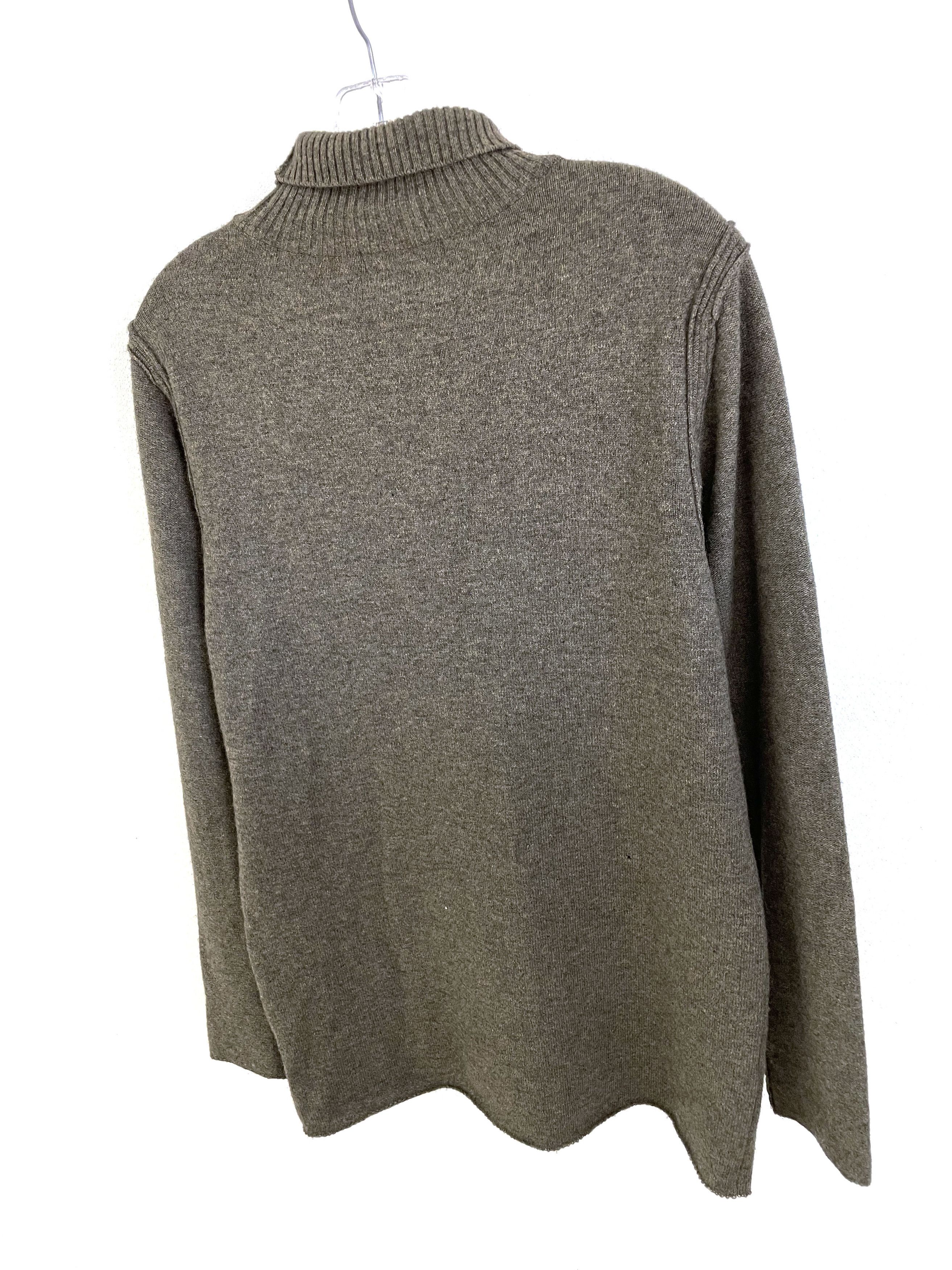 Undercover AW05 Arts & Crafts Skull Cashmere Turtleneck Size US L / EU 52-54 / 3 - 11 Thumbnail