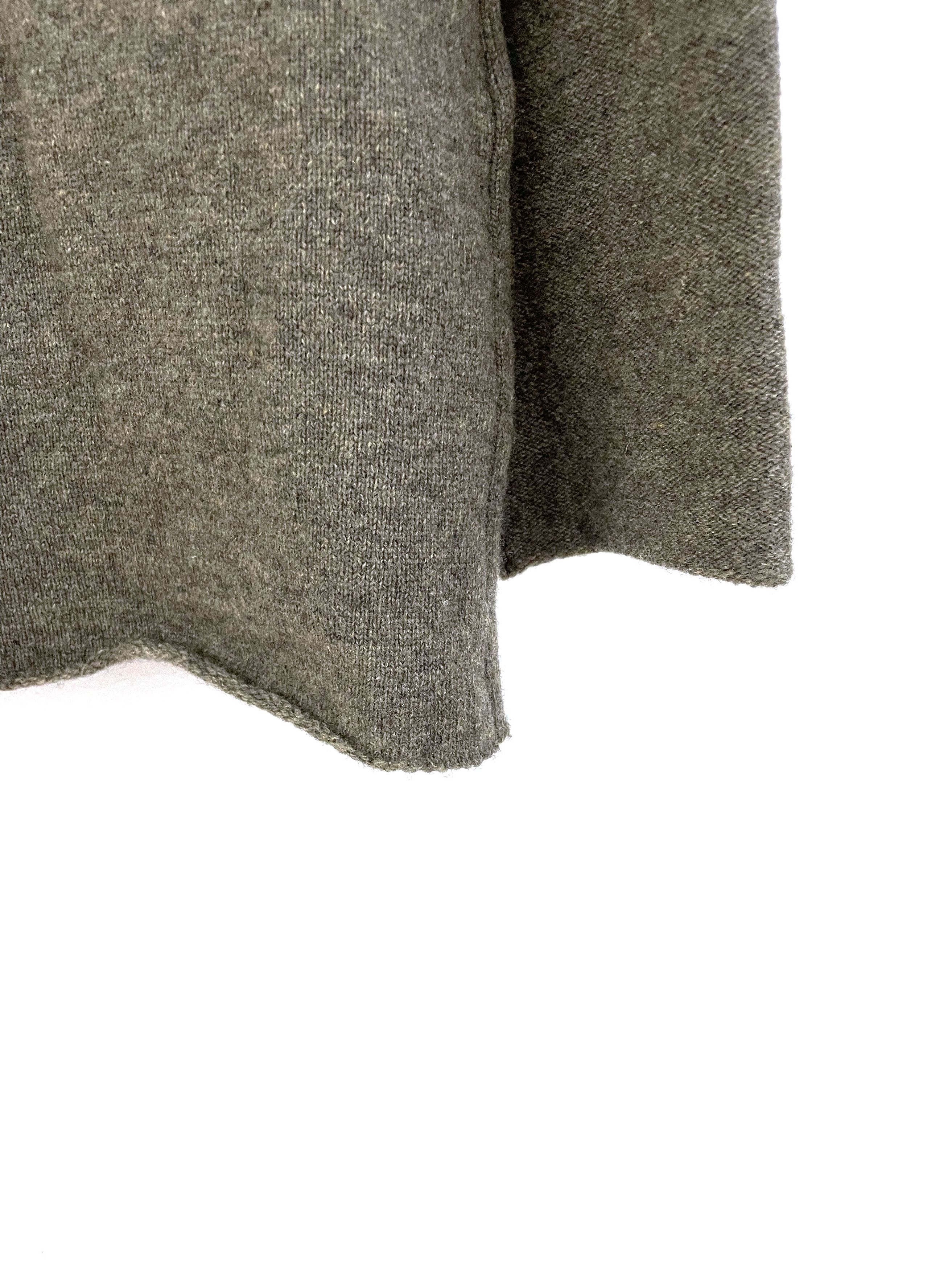 Undercover AW05 Arts & Crafts Skull Cashmere Turtleneck Size US L / EU 52-54 / 3 - 8 Thumbnail
