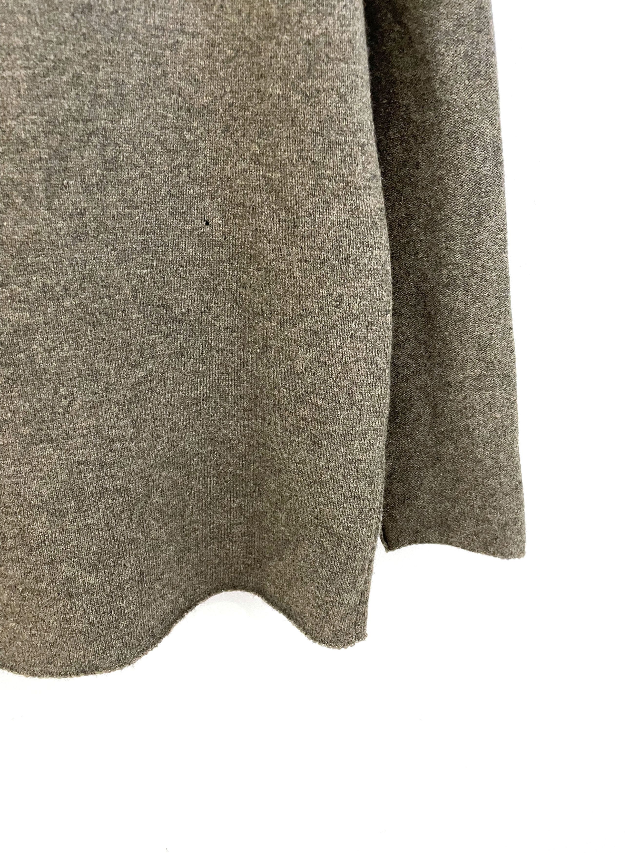 Undercover AW05 Arts & Crafts Skull Cashmere Turtleneck Size US L / EU 52-54 / 3 - 13 Thumbnail