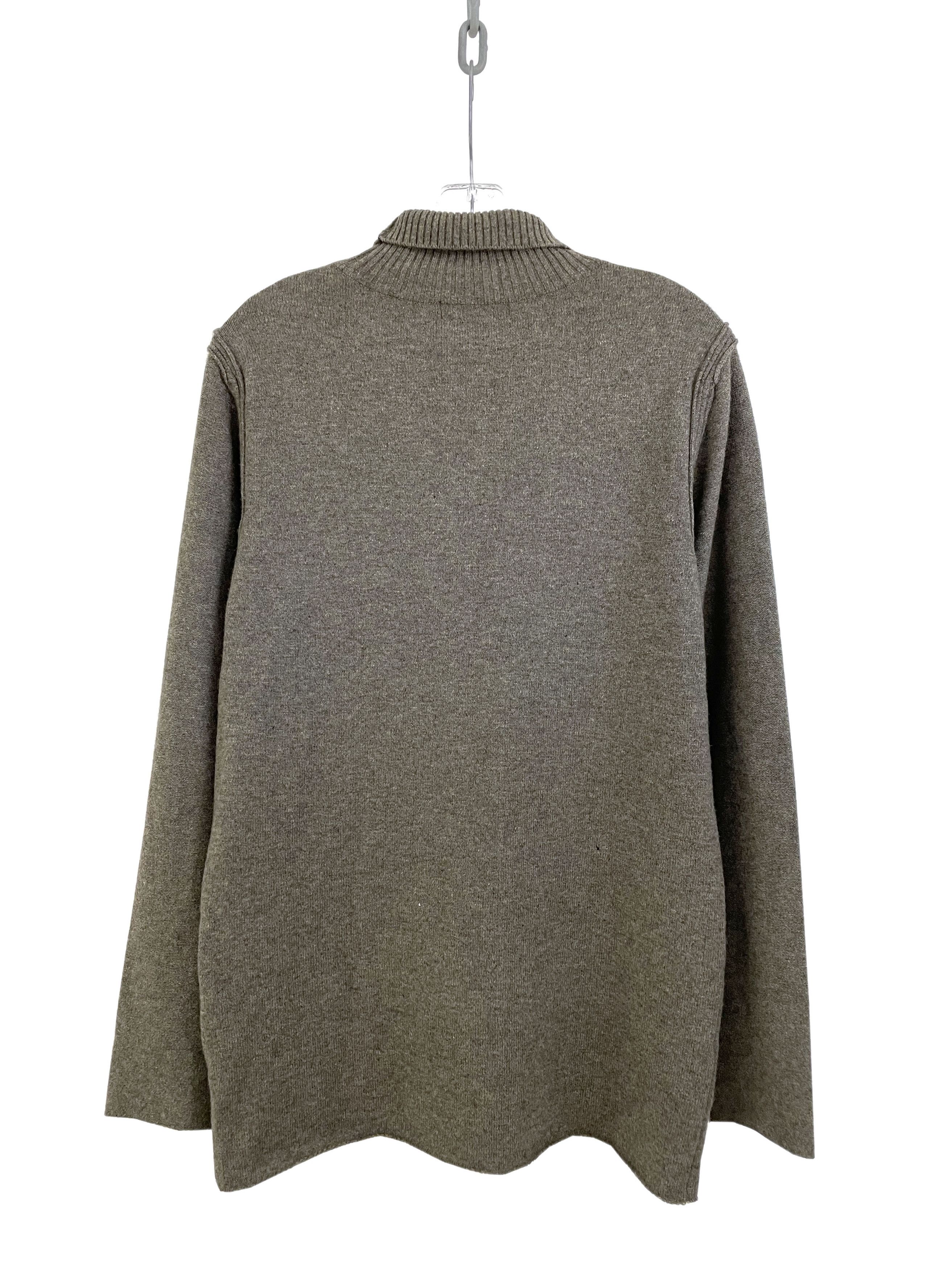 Undercover AW05 Arts & Crafts Skull Cashmere Turtleneck Size US L / EU 52-54 / 3 - 10 Thumbnail