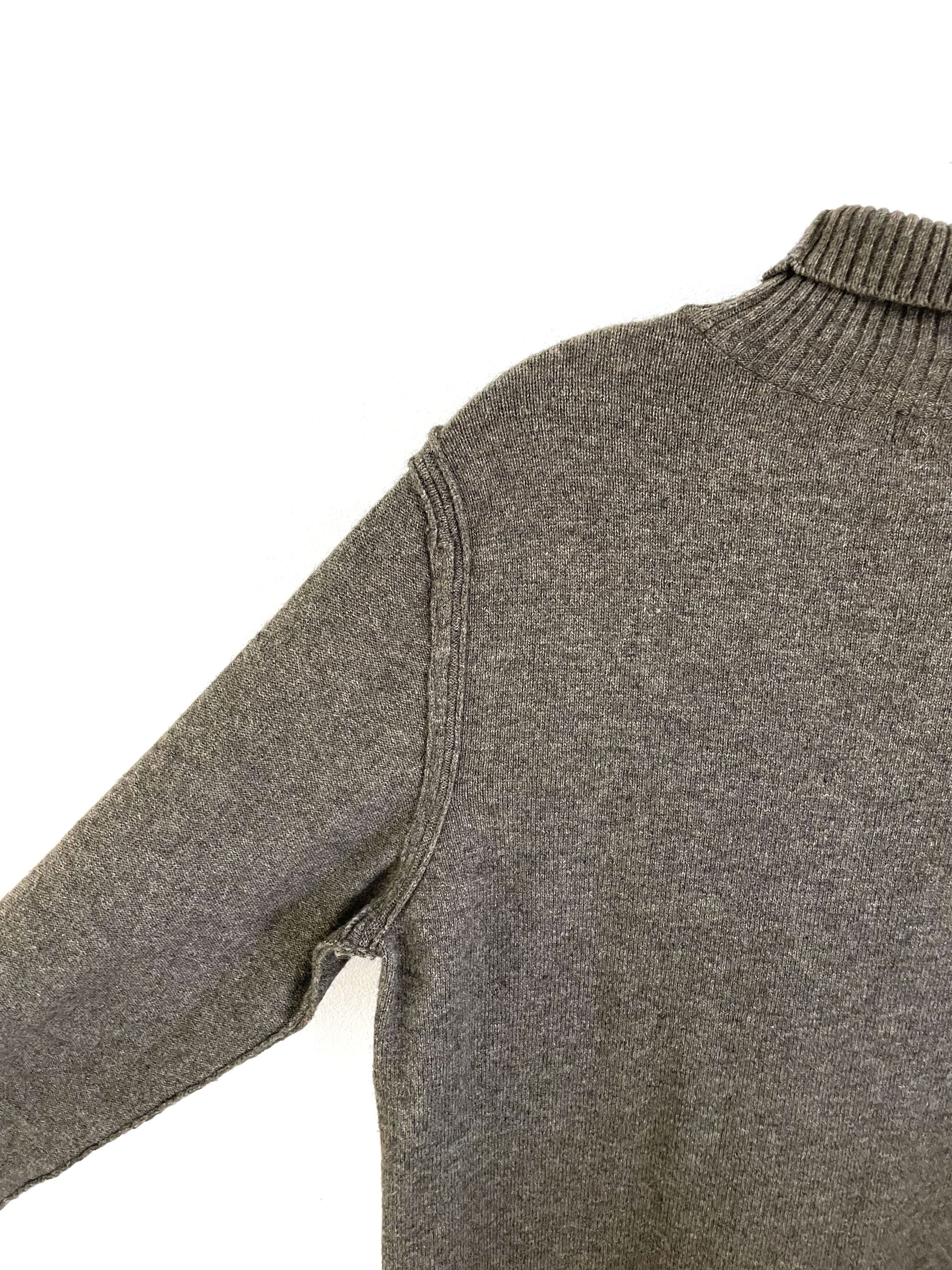 Undercover AW05 Arts & Crafts Skull Cashmere Turtleneck Size US L / EU 52-54 / 3 - 12 Thumbnail