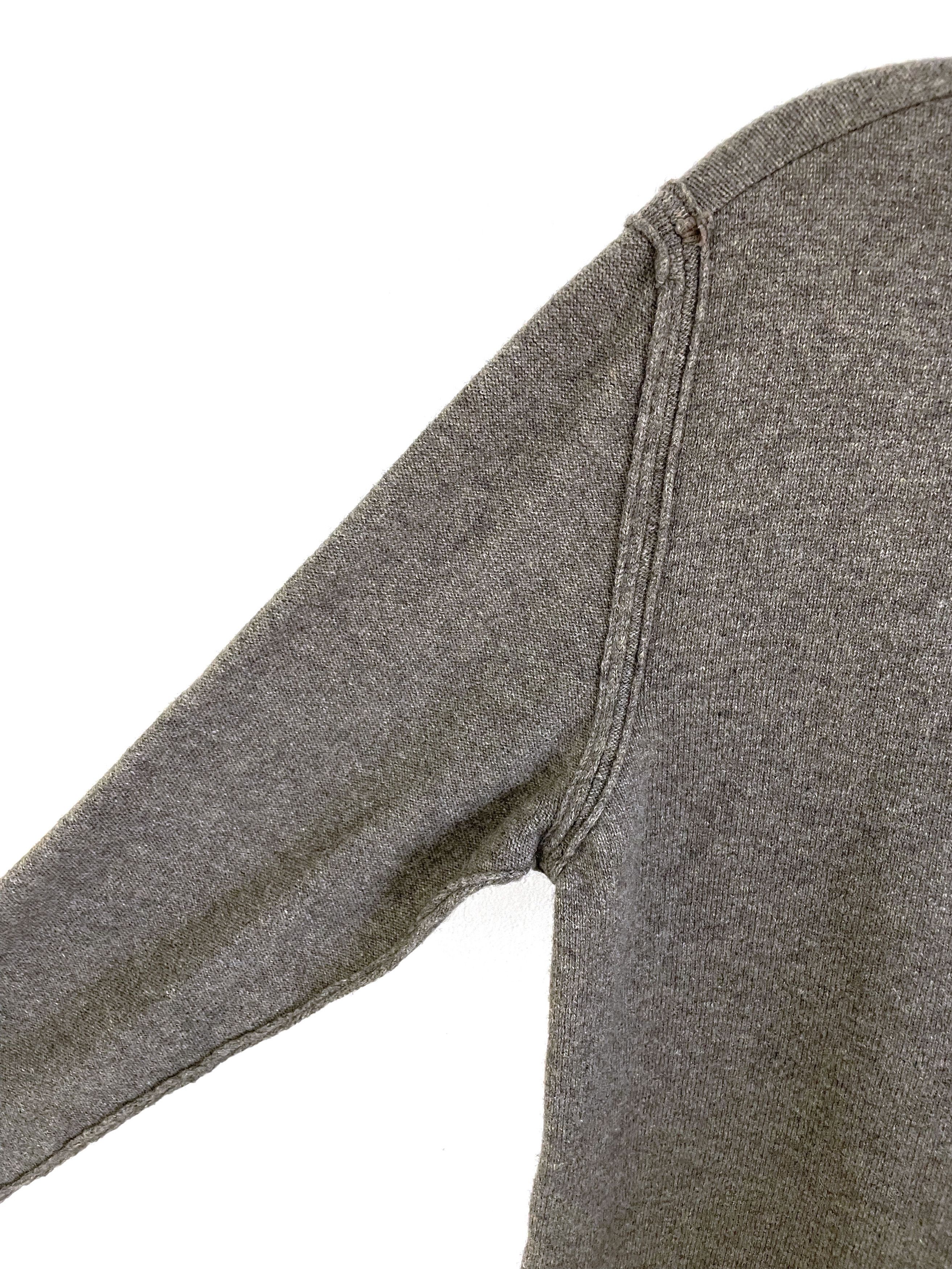 Undercover AW05 Arts & Crafts Skull Cashmere Turtleneck Size US L / EU 52-54 / 3 - 6 Thumbnail