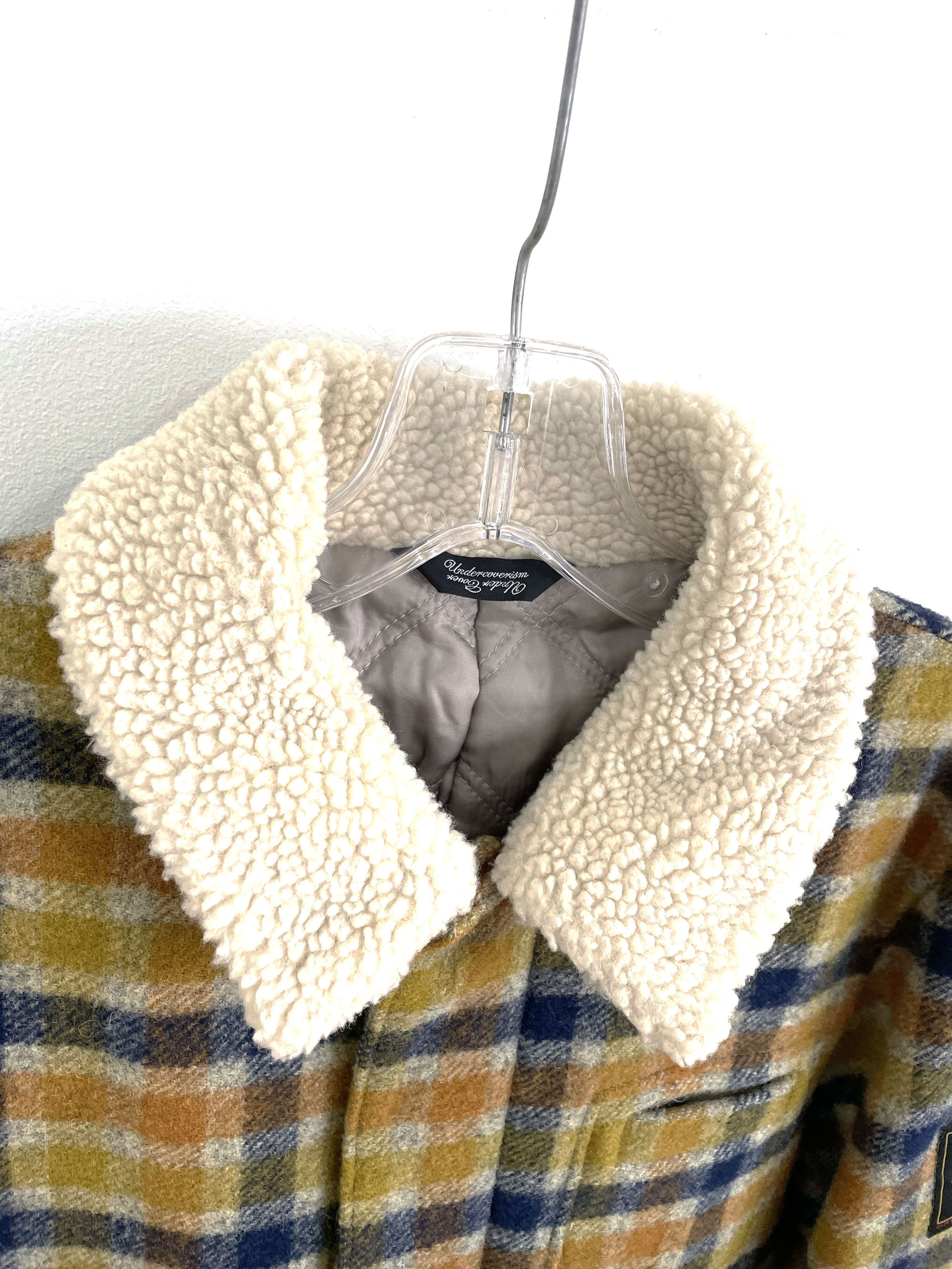 Undercover AW08 Unrealclothes Plaid Wool Jacket Size US L / EU 52-54 / 3 - 3 Thumbnail