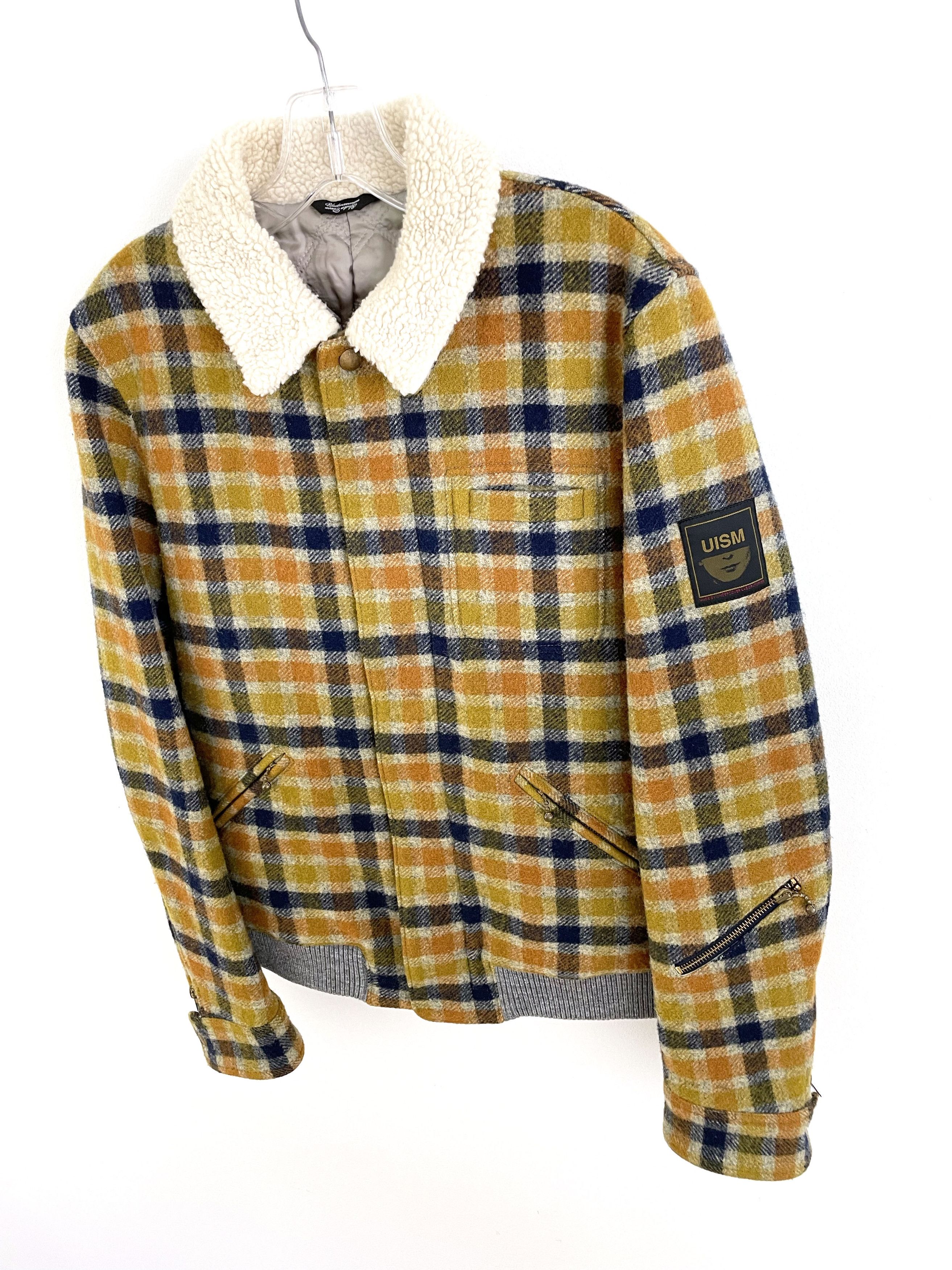 Undercover AW08 Unrealclothes Plaid Wool Jacket Size US L / EU 52-54 / 3 - 2 Thumbnail