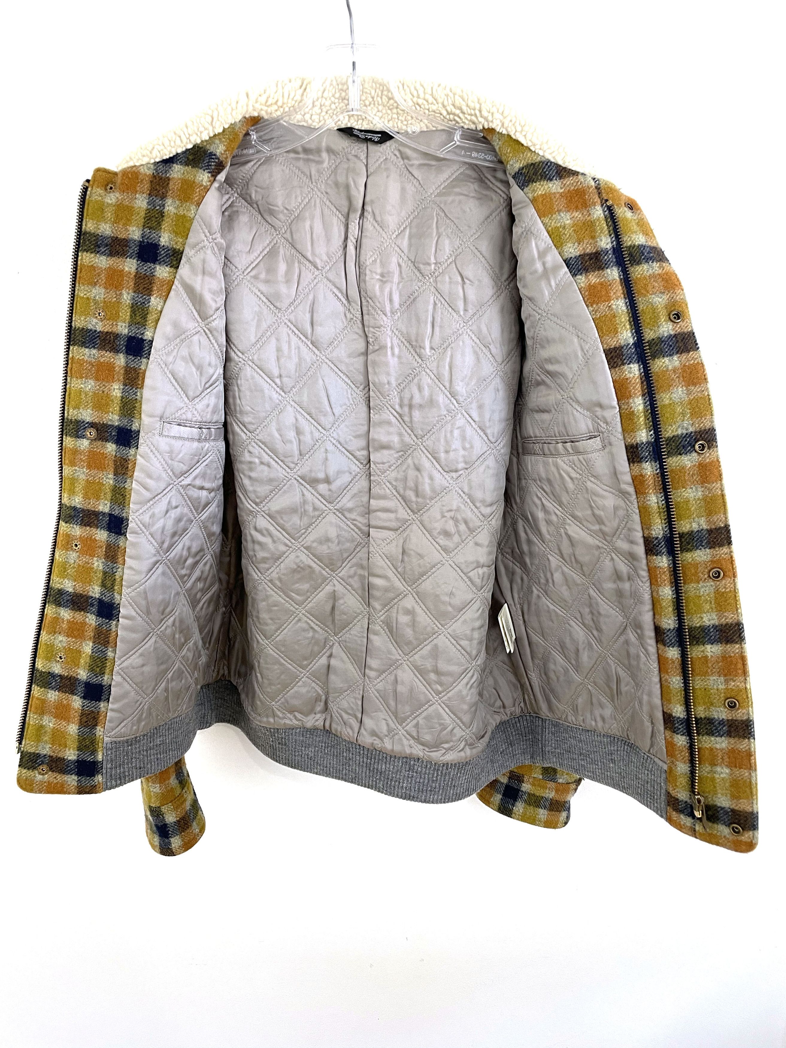 Undercover AW08 Unrealclothes Plaid Wool Jacket Size US L / EU 52-54 / 3 - 7 Thumbnail