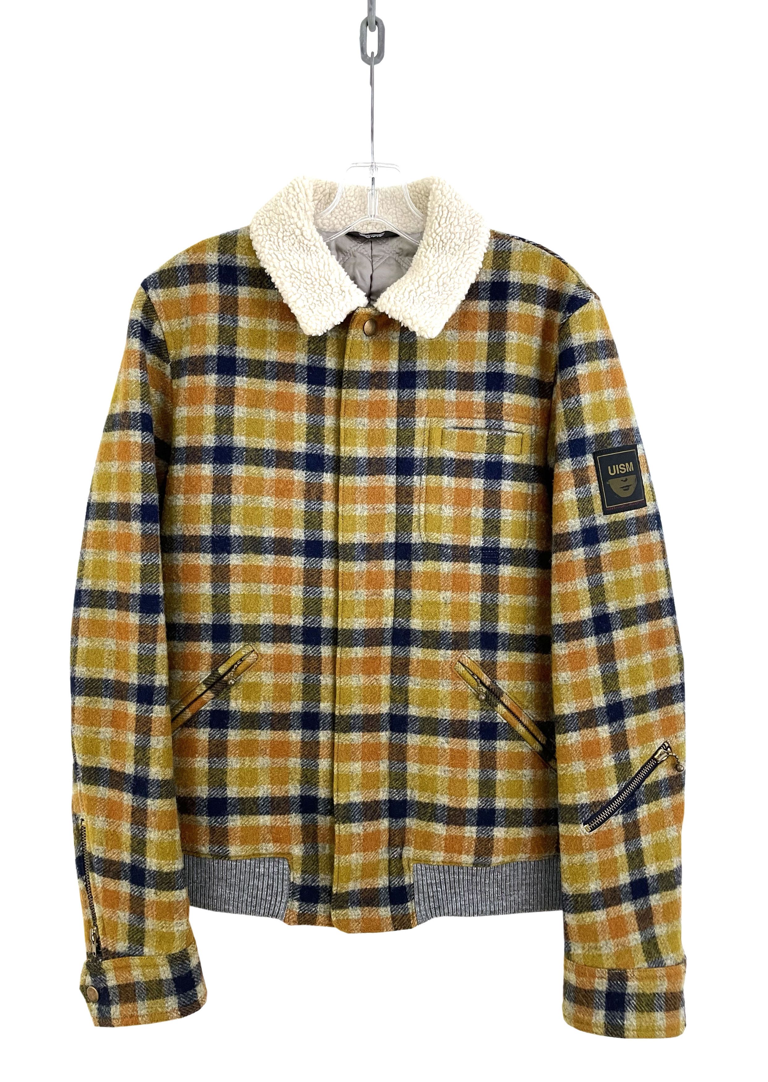 Undercover AW08 Unrealclothes Plaid Wool Jacket Size US L / EU 52-54 / 3 - 1 Thumbnail