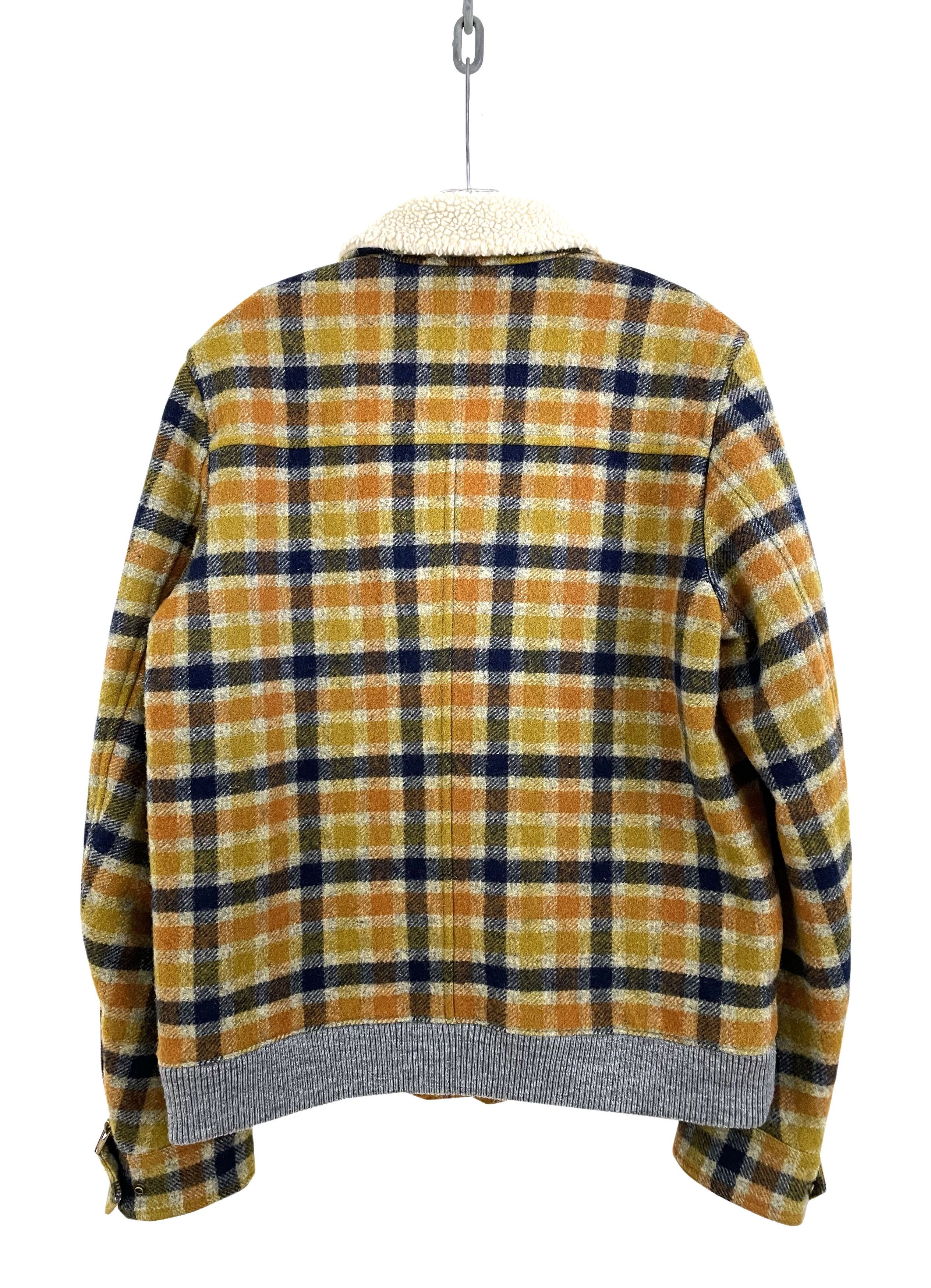 Undercover AW08 Unrealclothes Plaid Wool Jacket Size US L / EU 52-54 / 3 - 10 Thumbnail