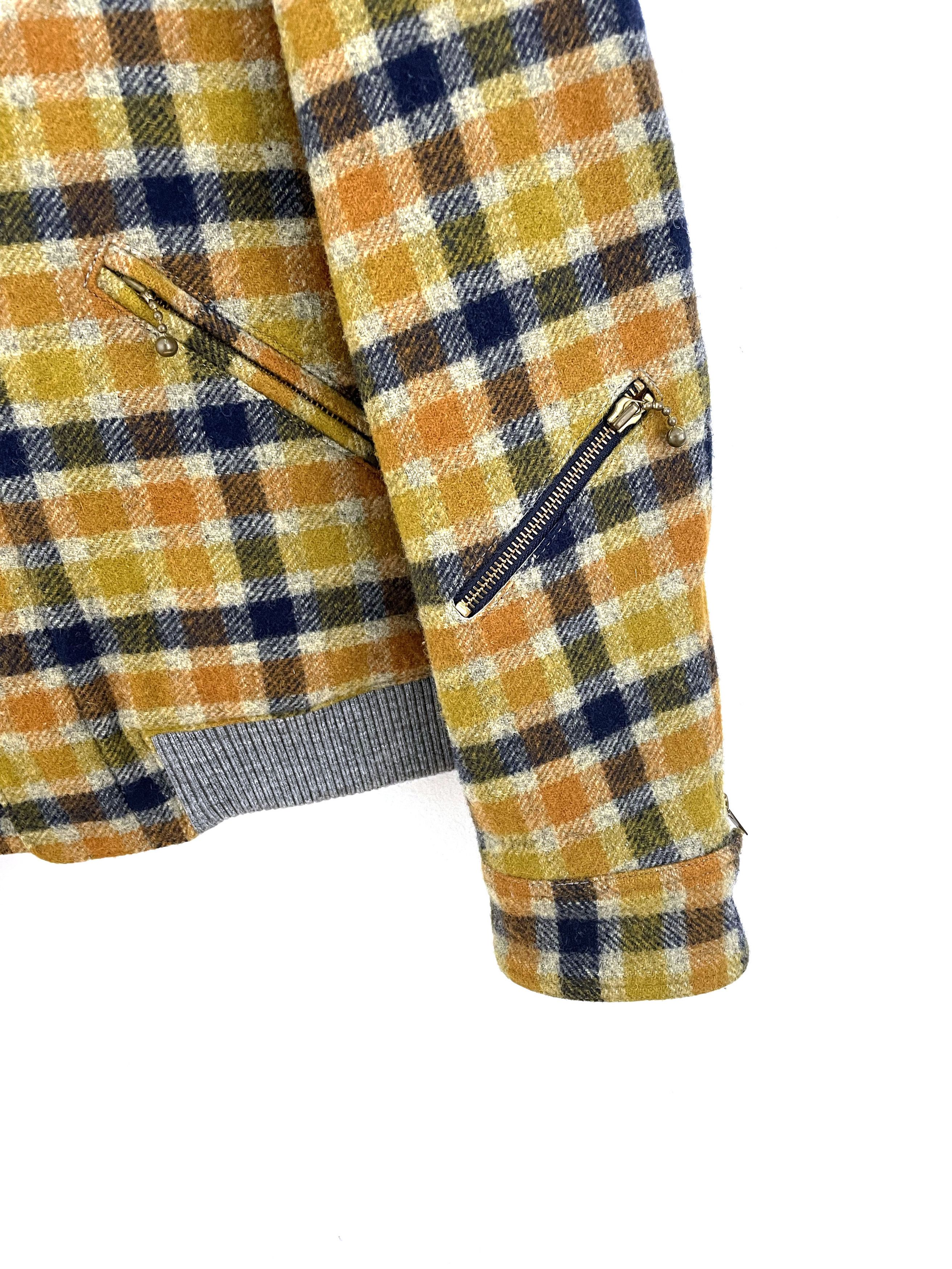 Undercover AW08 Unrealclothes Plaid Wool Jacket Size US L / EU 52-54 / 3 - 5 Thumbnail