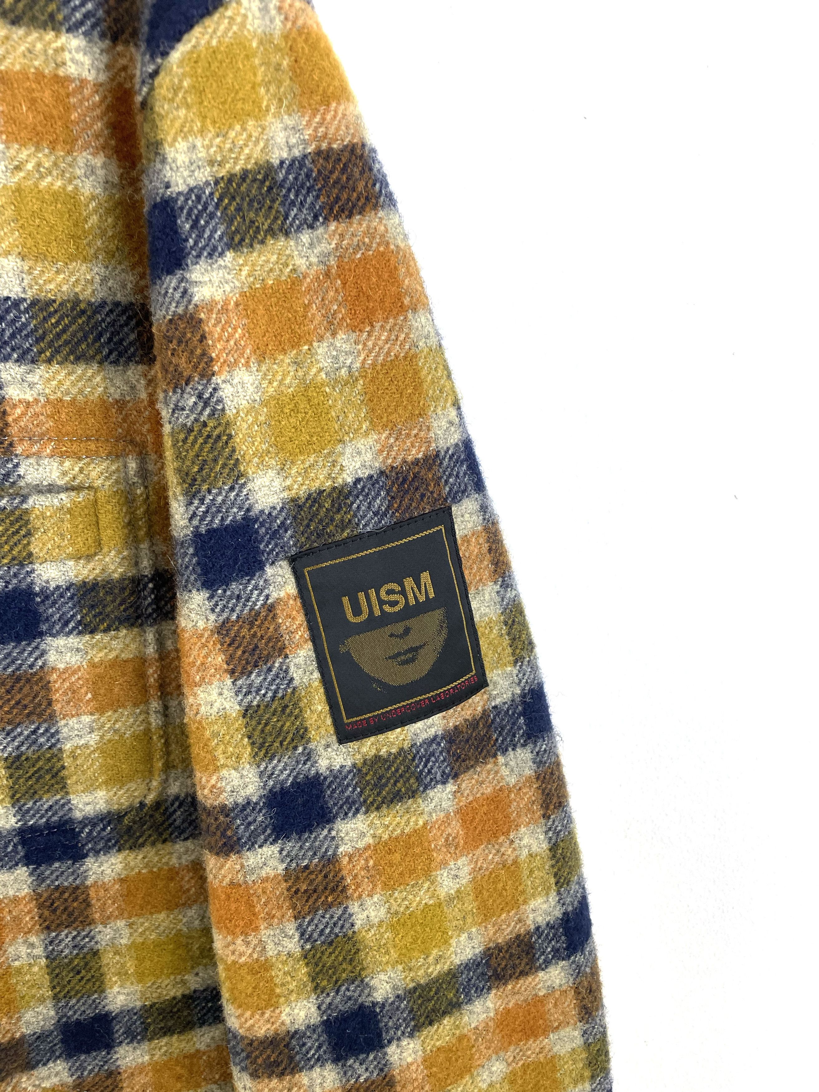 Undercover AW08 Unrealclothes Plaid Wool Jacket Size US L / EU 52-54 / 3 - 4 Thumbnail