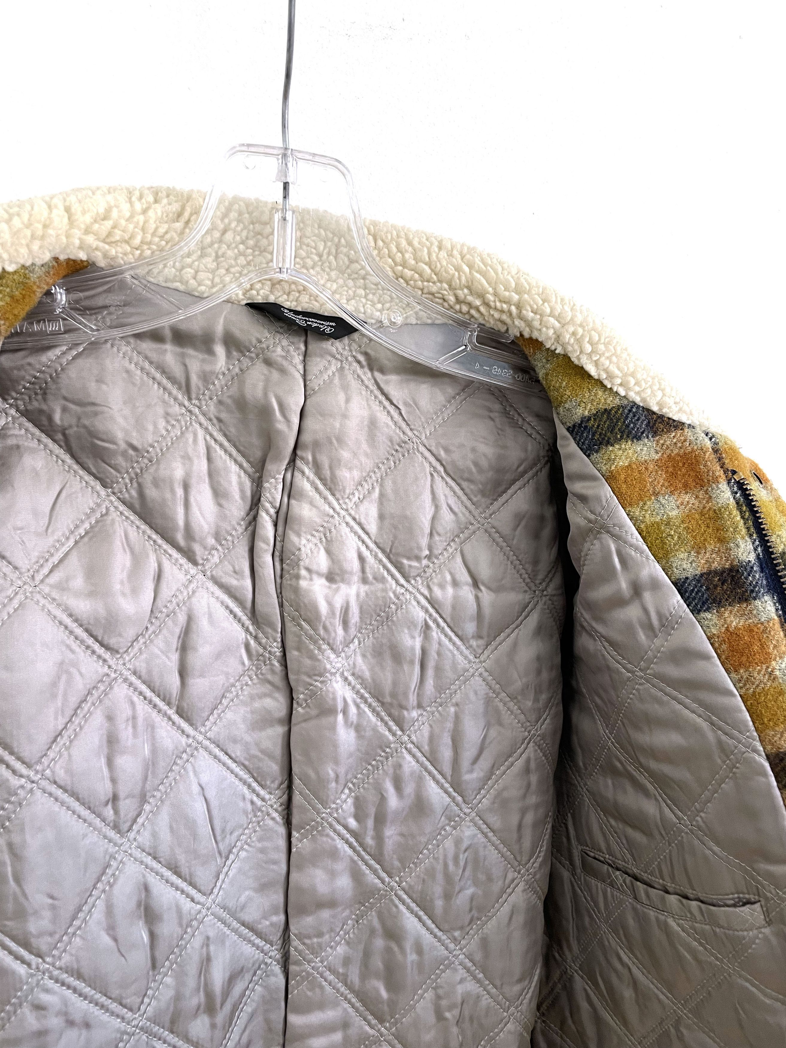 Undercover AW08 Unrealclothes Plaid Wool Jacket Size US L / EU 52-54 / 3 - 8 Thumbnail