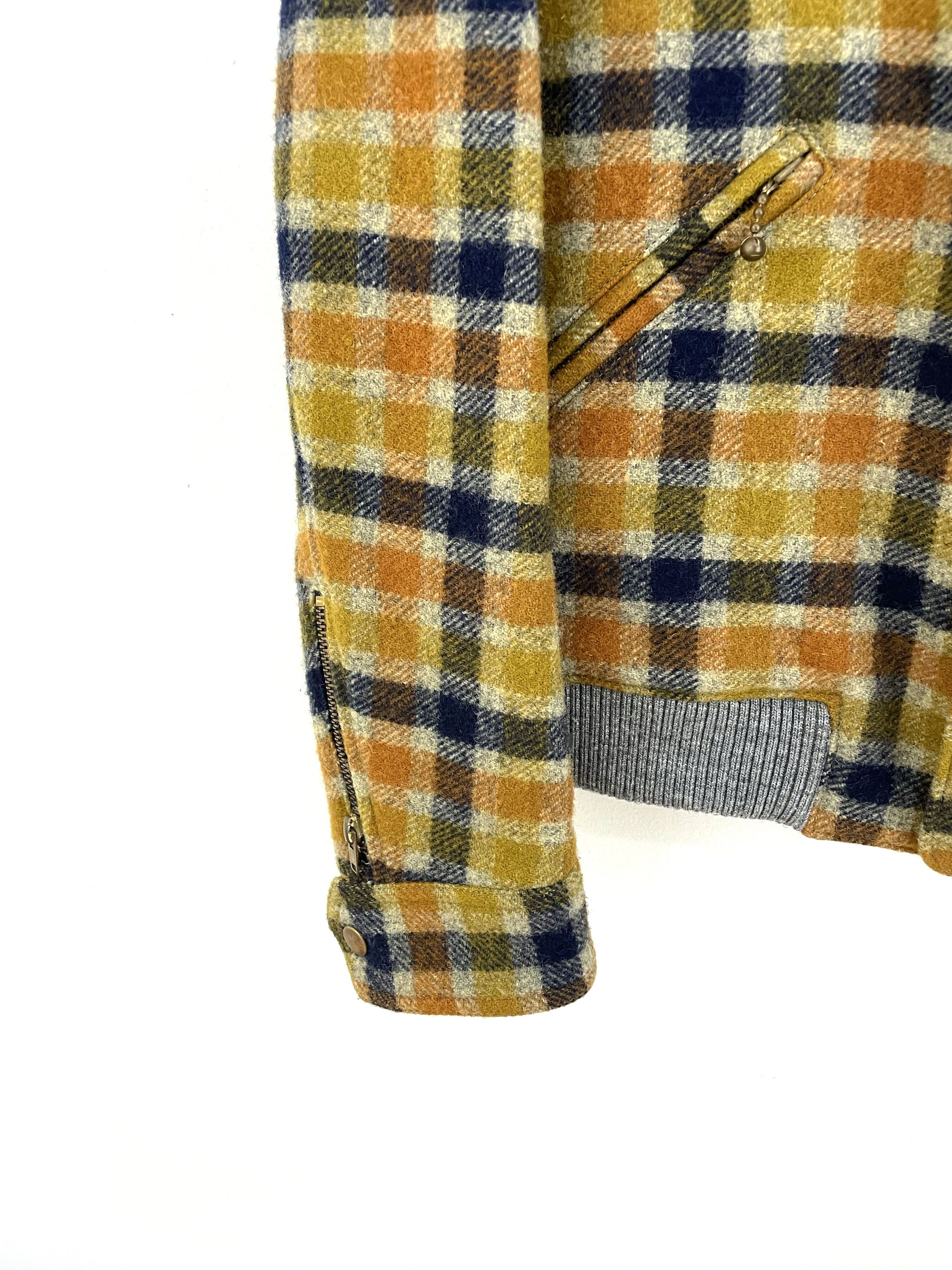 Undercover AW08 Unrealclothes Plaid Wool Jacket Size US L / EU 52-54 / 3 - 6 Thumbnail