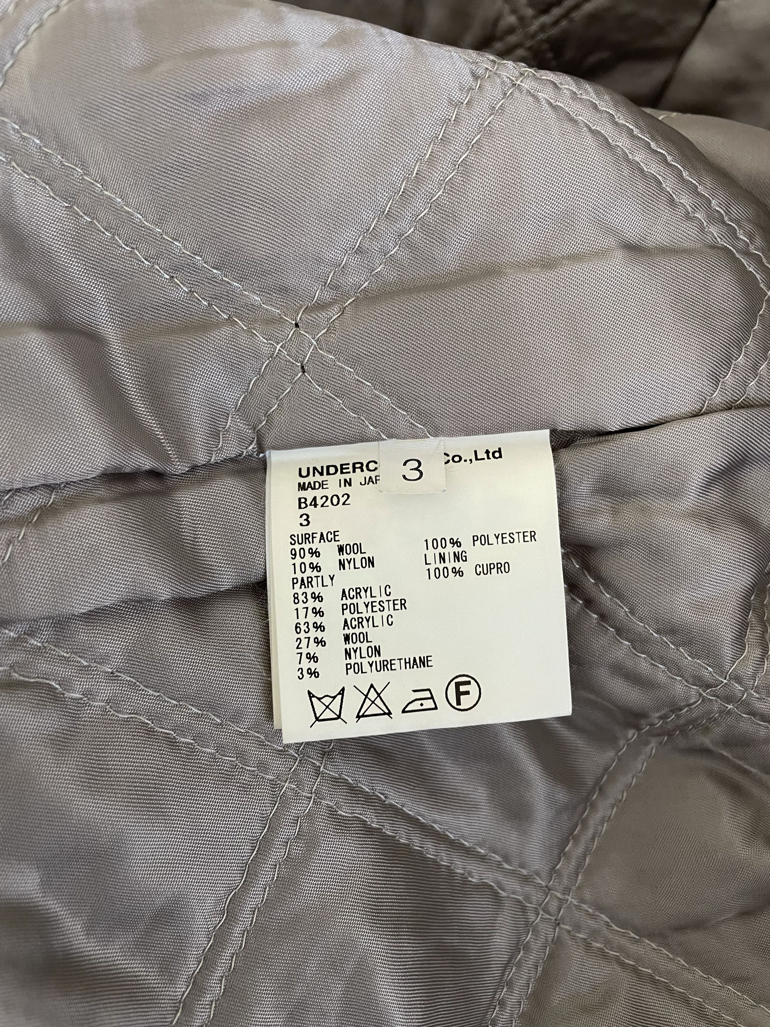 Undercover AW08 Unrealclothes Plaid Wool Jacket Size US L / EU 52-54 / 3 - 9 Thumbnail
