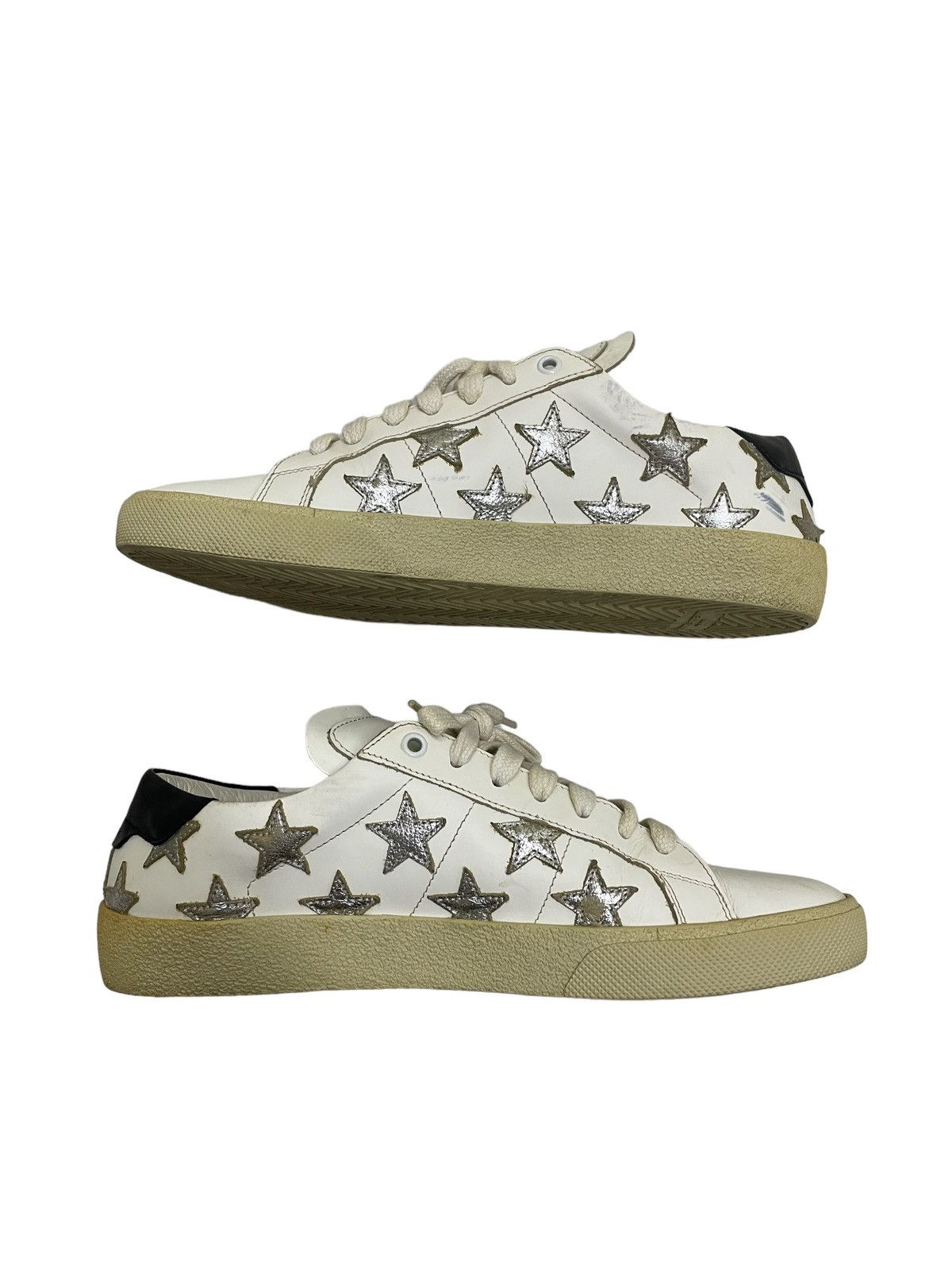 Saint Laurent Paris Vintage Saint Laurent Sneakers Men Size US 7.5 / EU 40-41 - 1 Thumbnail