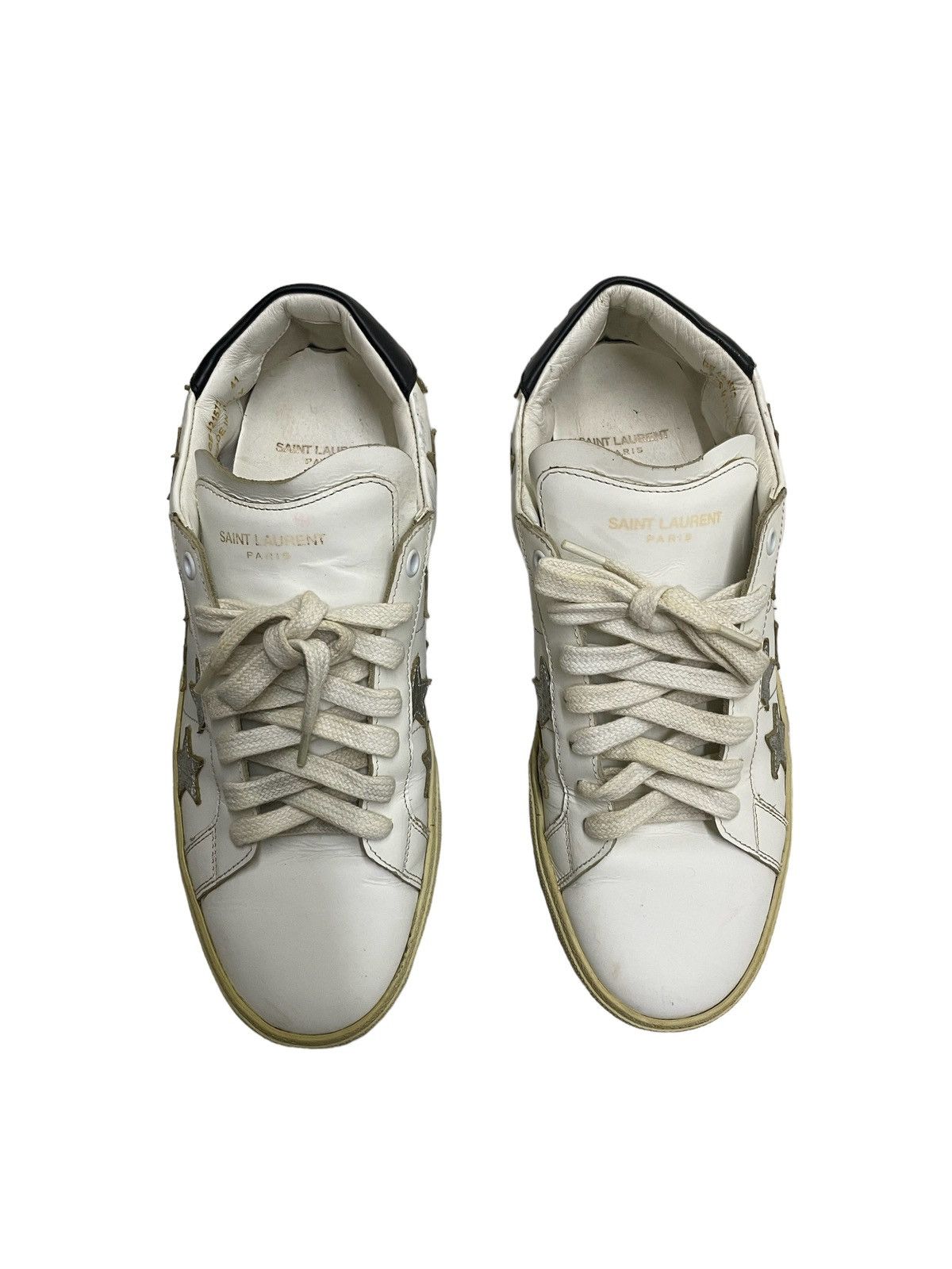 Saint Laurent Paris Vintage Saint Laurent Sneakers Men Size US 7.5 / EU 40-41 - 6 Thumbnail