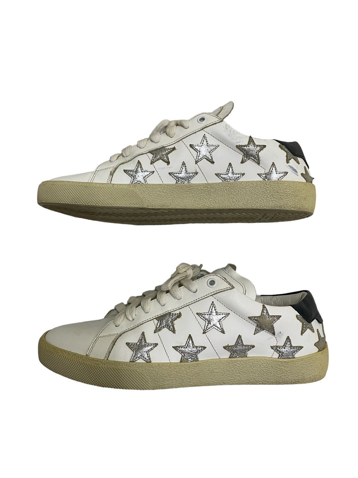 Saint Laurent Paris Vintage Saint Laurent Sneakers Men Size US 7.5 / EU 40-41 - 2 Thumbnail