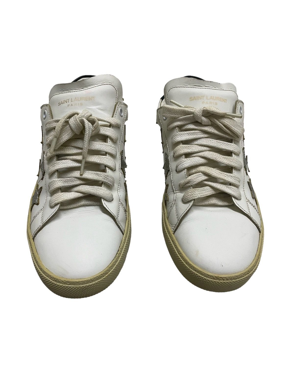 Saint Laurent Paris Vintage Saint Laurent Sneakers Men Size US 7.5 / EU 40-41 - 4 Thumbnail
