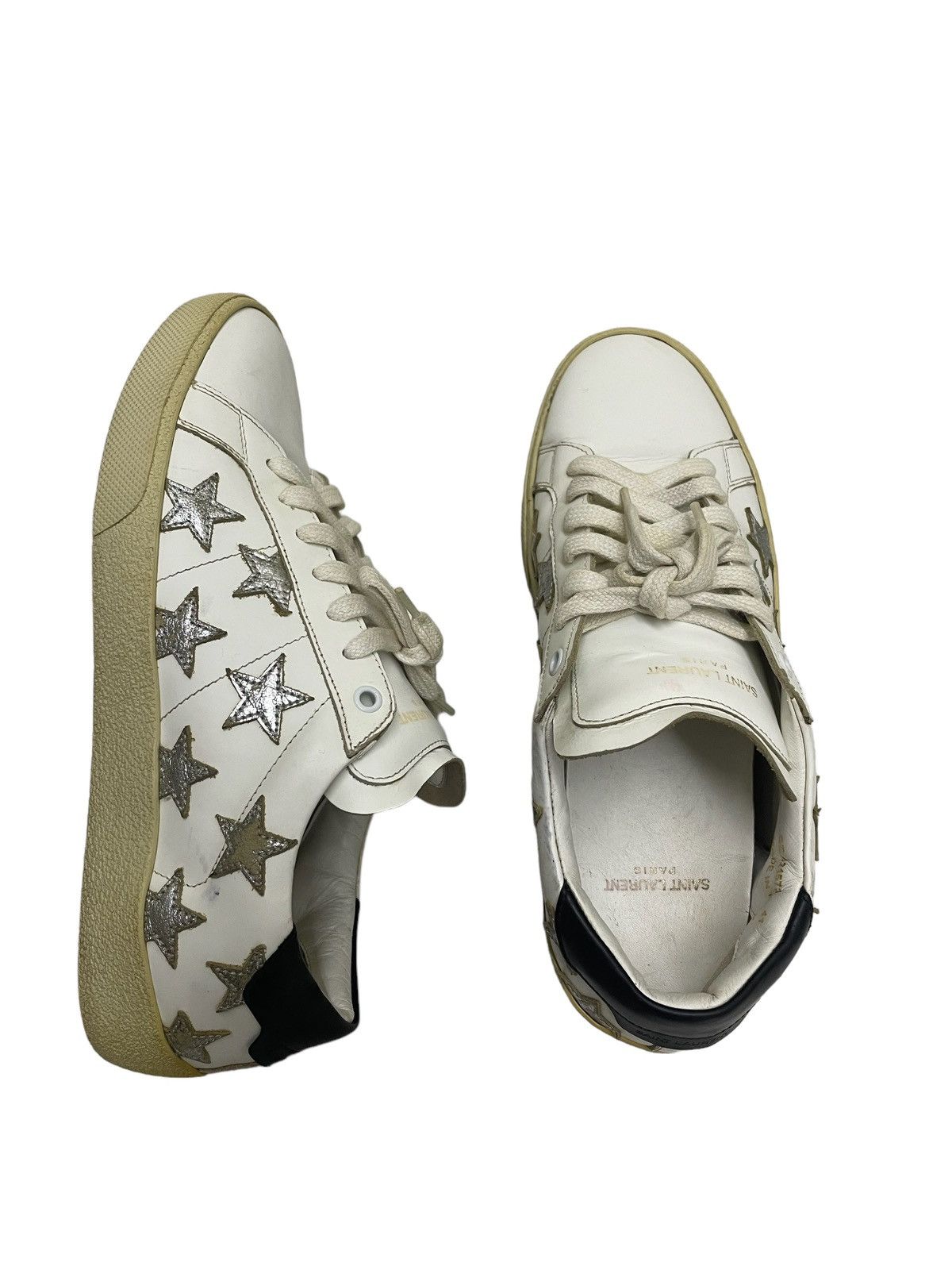 Saint Laurent Paris Vintage Saint Laurent Sneakers Men Size US 7.5 / EU 40-41 - 3 Thumbnail