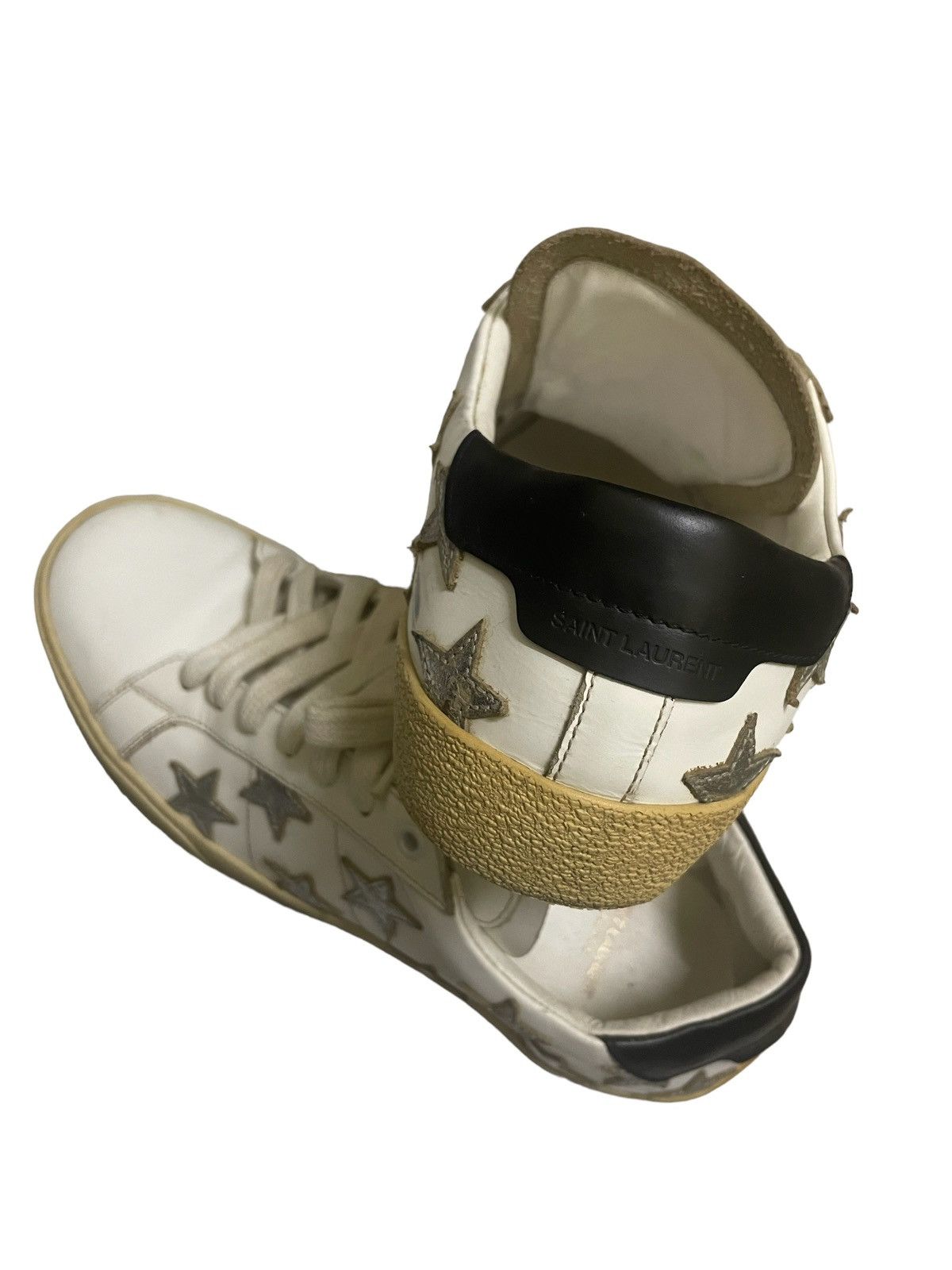 Saint Laurent Paris Vintage Saint Laurent Sneakers Men Size US 7.5 / EU 40-41 - 10 Thumbnail